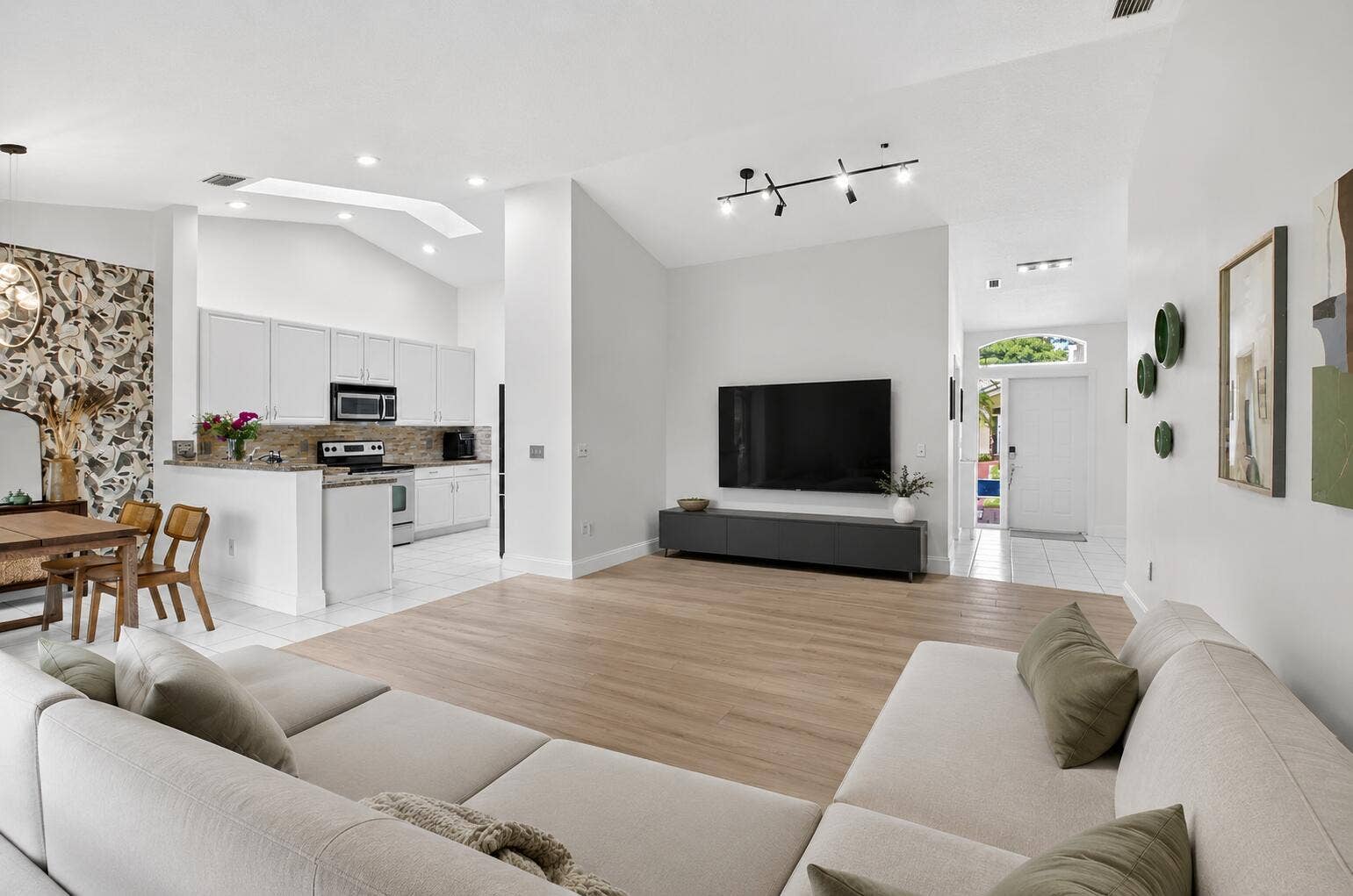 Open concept