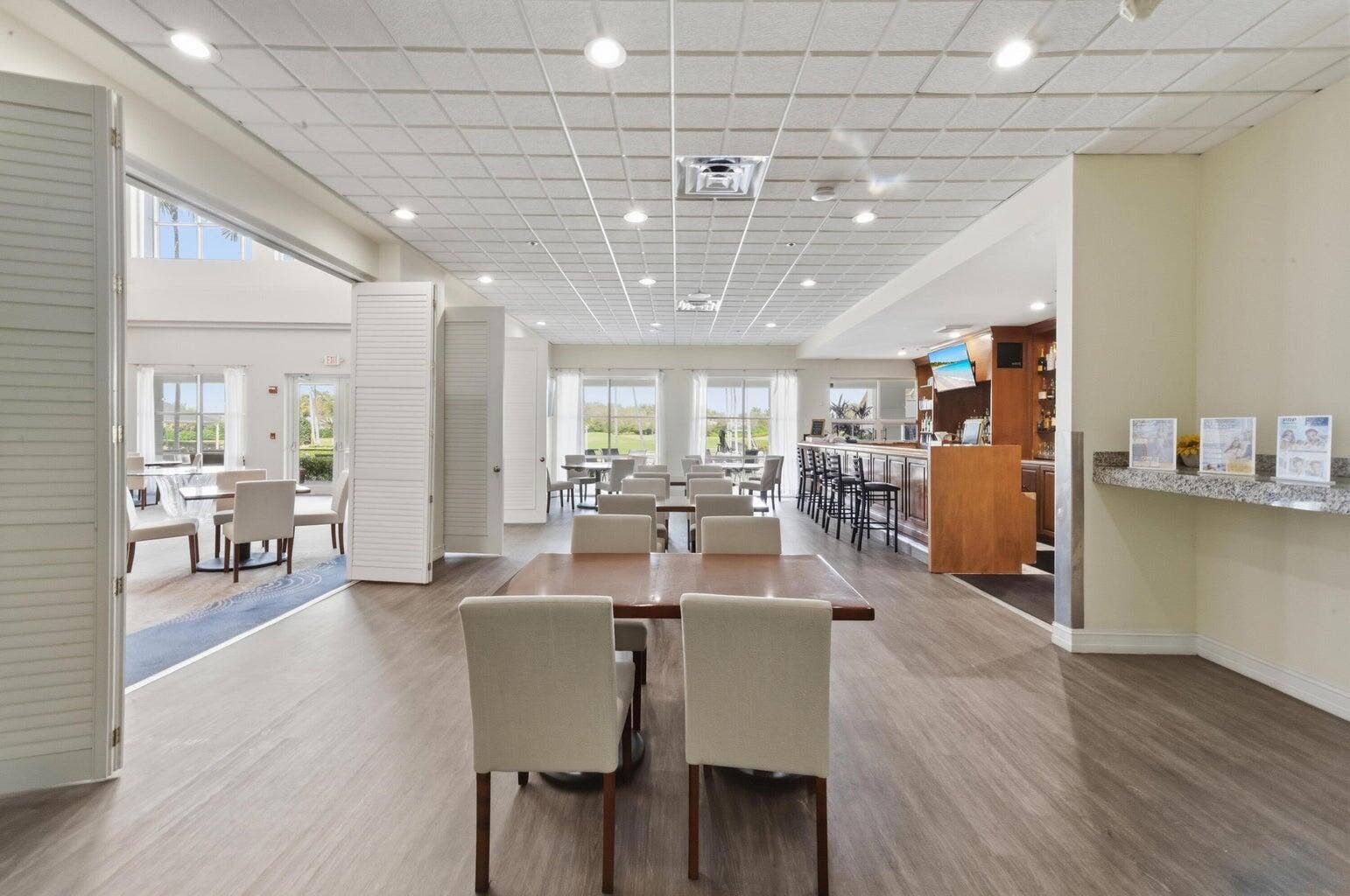 Club room