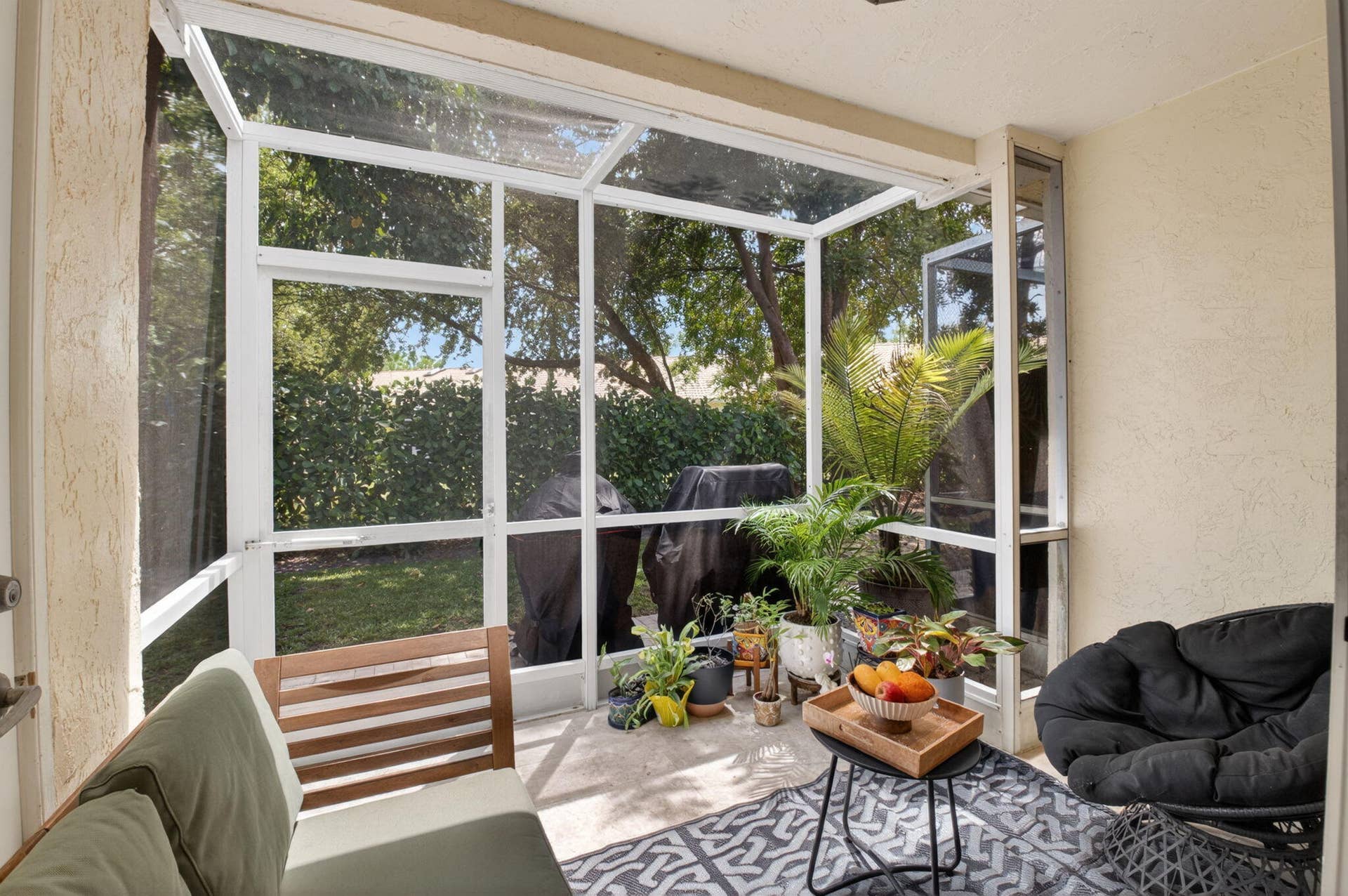 Screened Patio