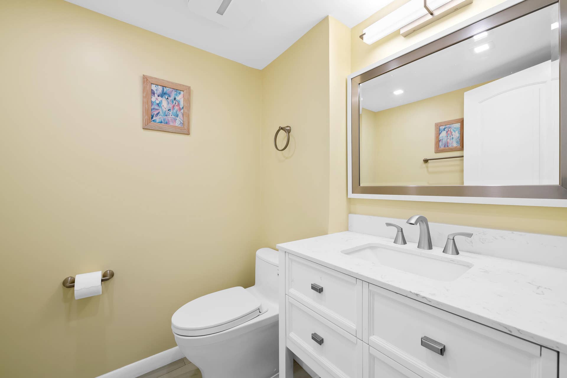 Powder room