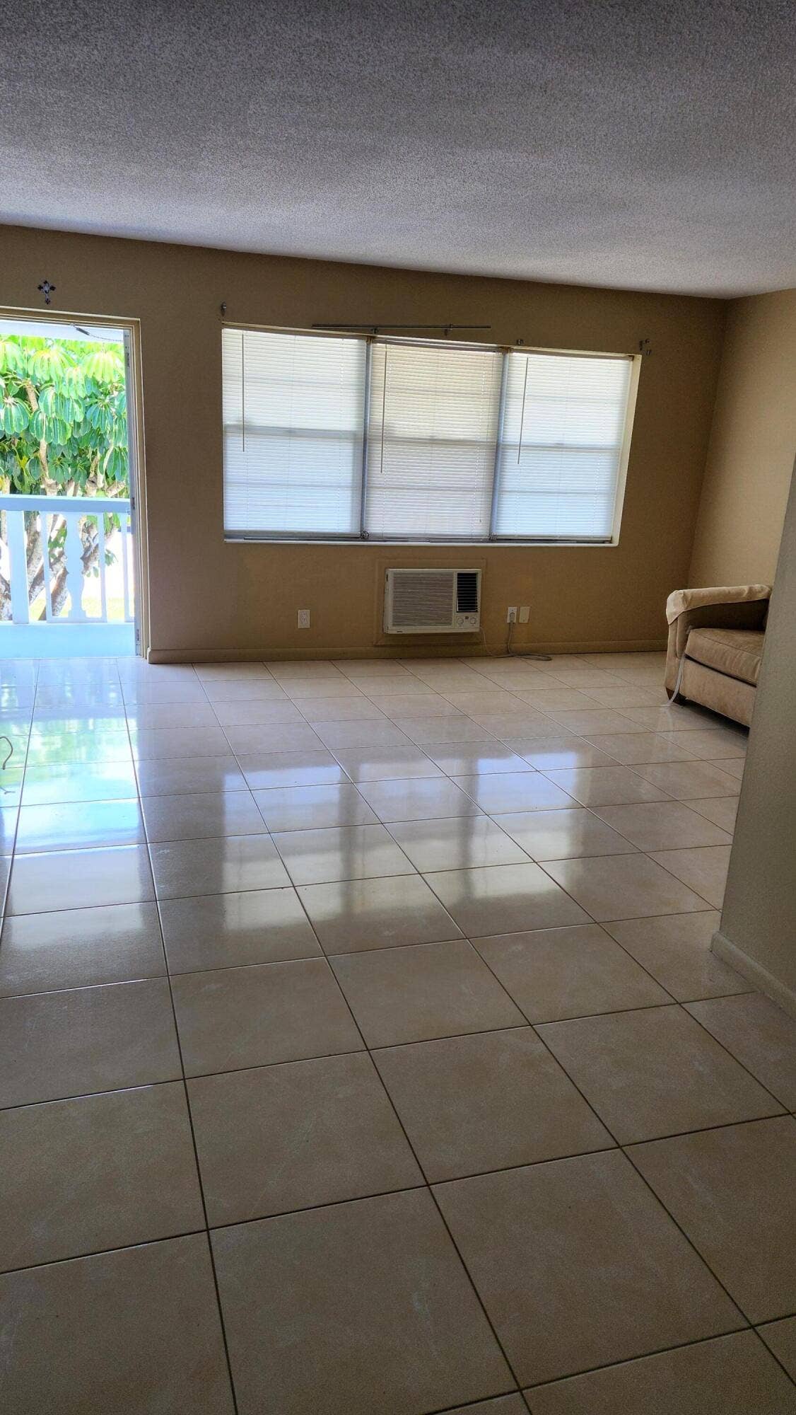 102 Andover D, West Palm Beach, FL 33417 Living Room from Dining Area