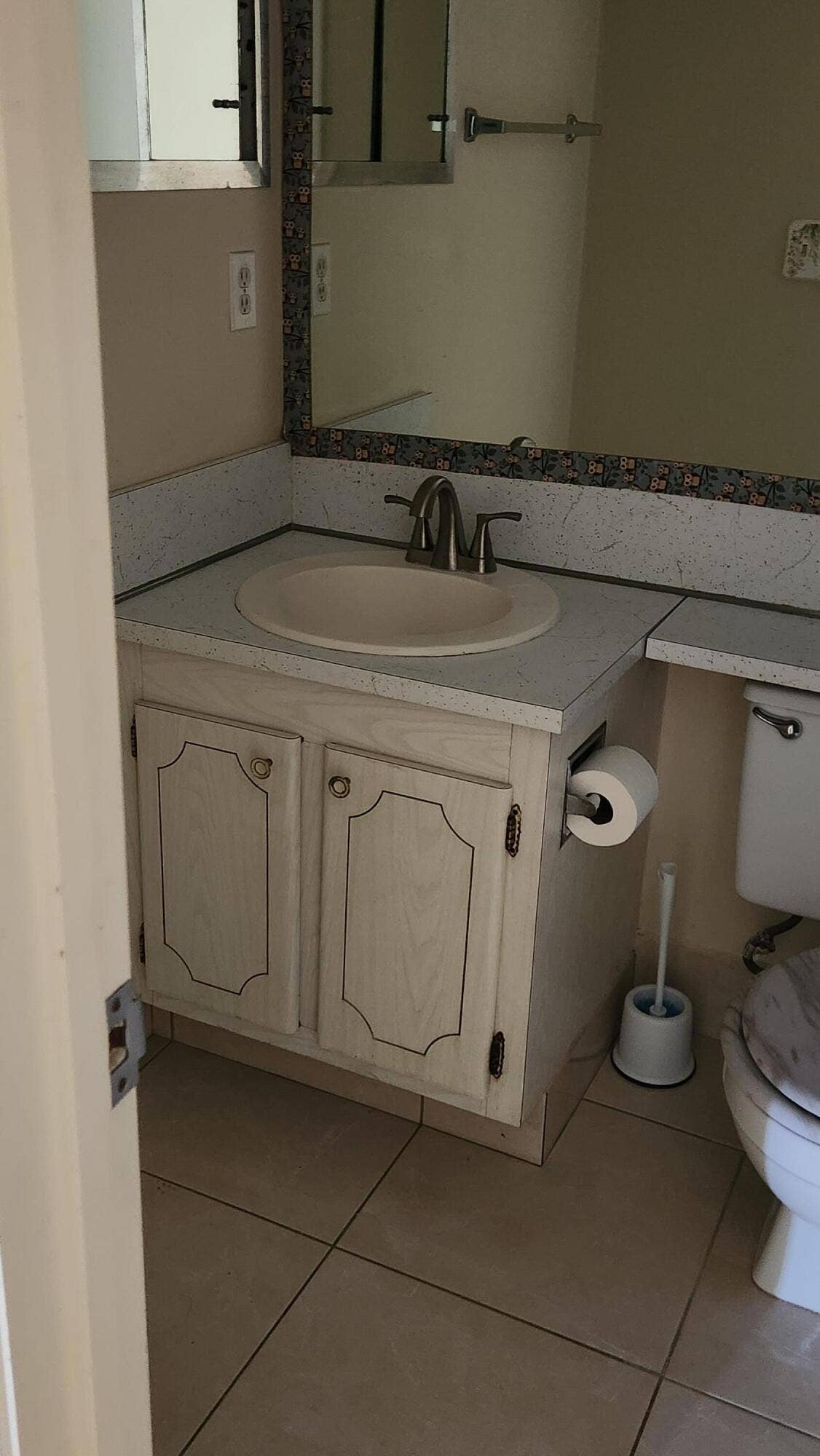 102 Andover D, West Palm Beach, FL 33417 Main full bathroom w Tub