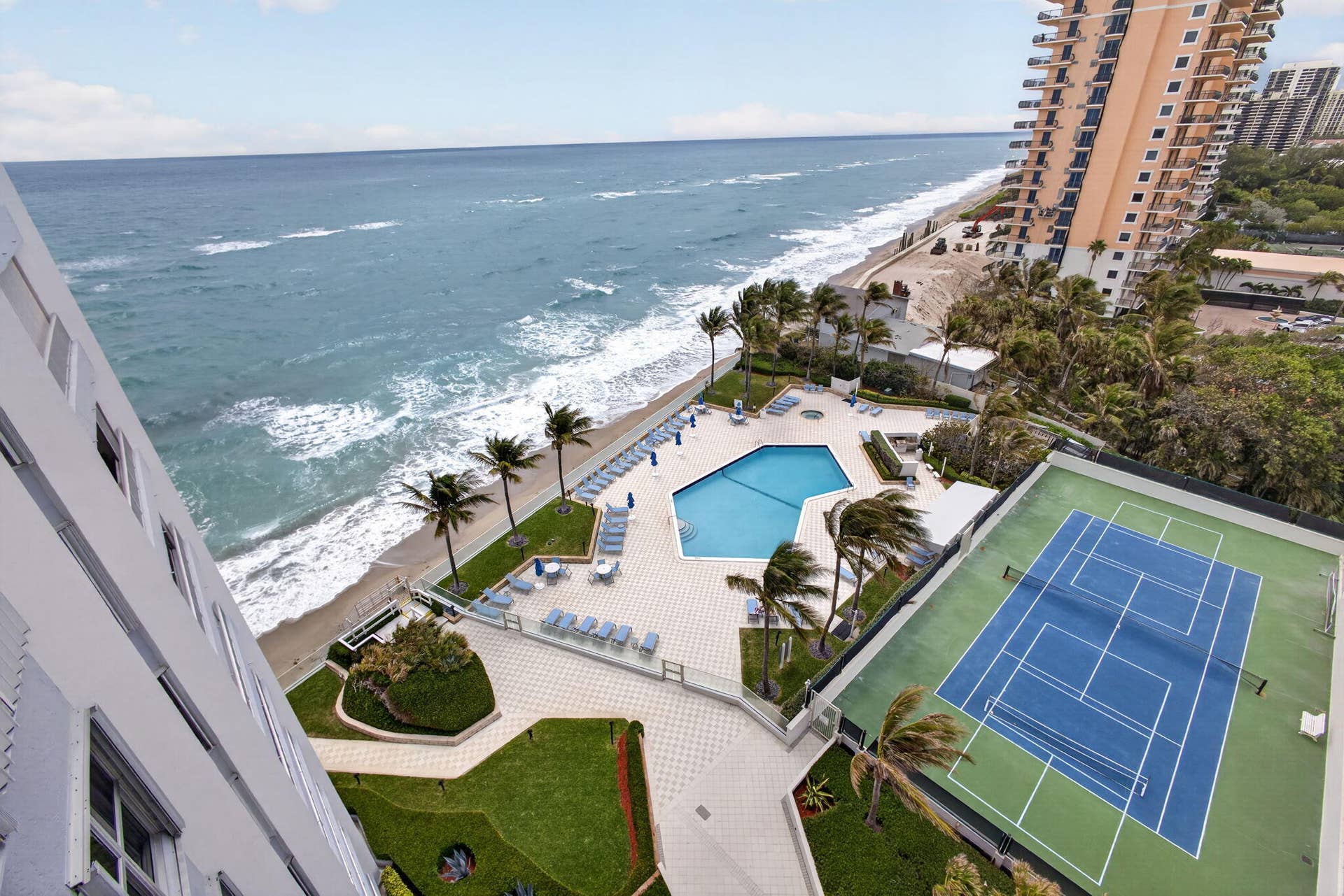 5200 N Ocean Drive, #1004, Singer Island, FL 33404 Balcony View