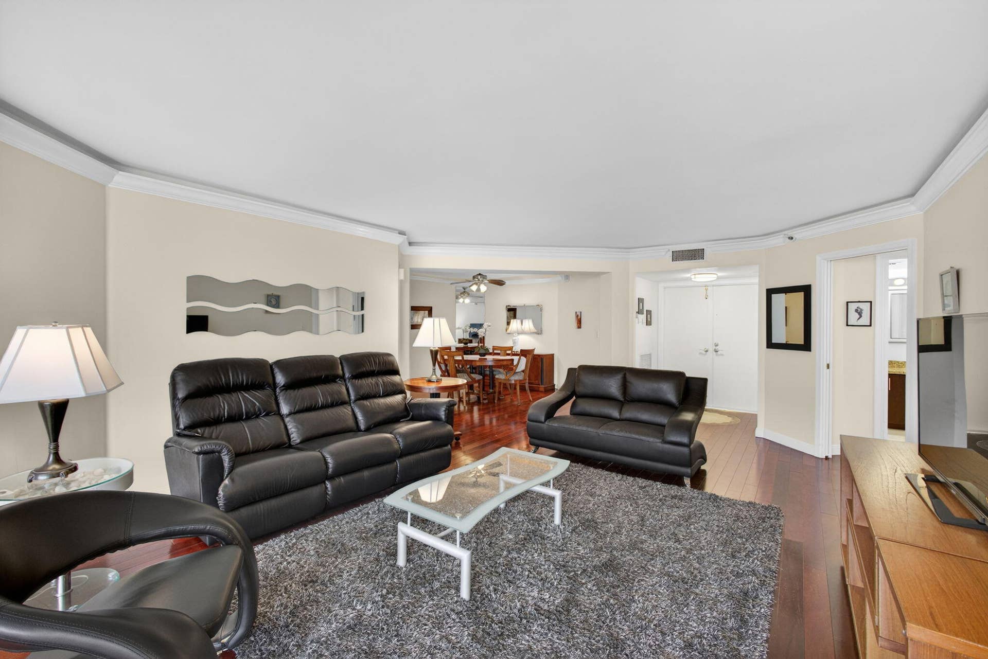 5200 N Ocean Drive, #1004, Singer Island, FL 33404 Living Room