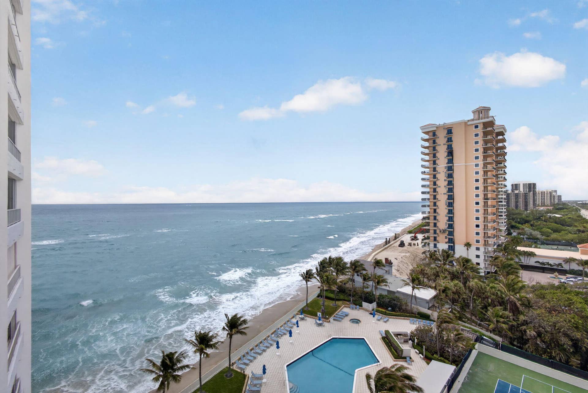 5200 N Ocean Drive, #1004, Singer Island, FL 33404 Balcony View