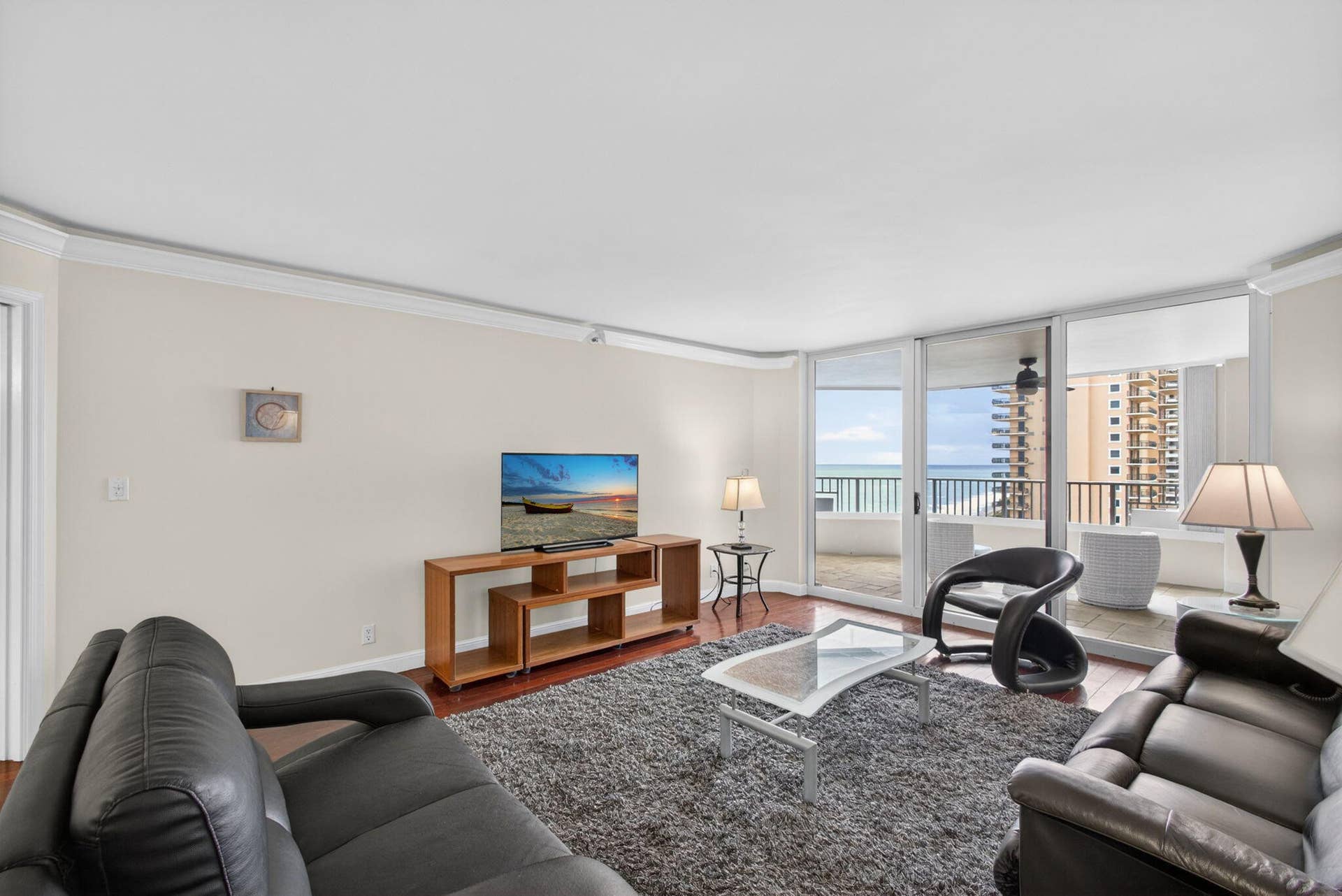 5200 N Ocean Drive, #1004, Singer Island, FL 33404 Living Room