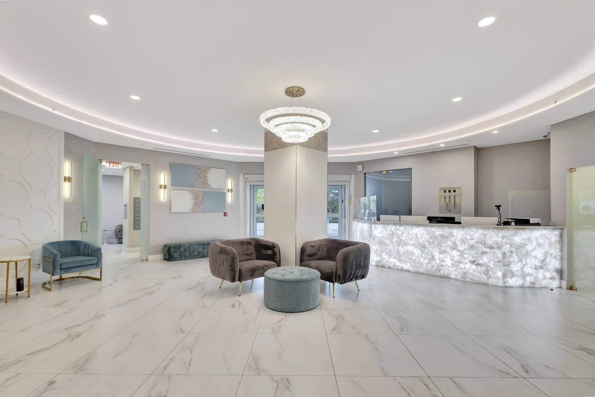 5200 N Ocean Drive, #1004, Singer Island, FL 33404 Lobby