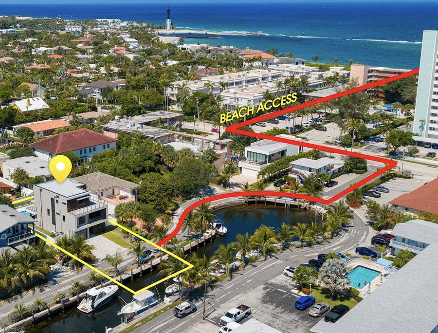 Property photo for 3225 Canal Drive, Pompano Beach, FL