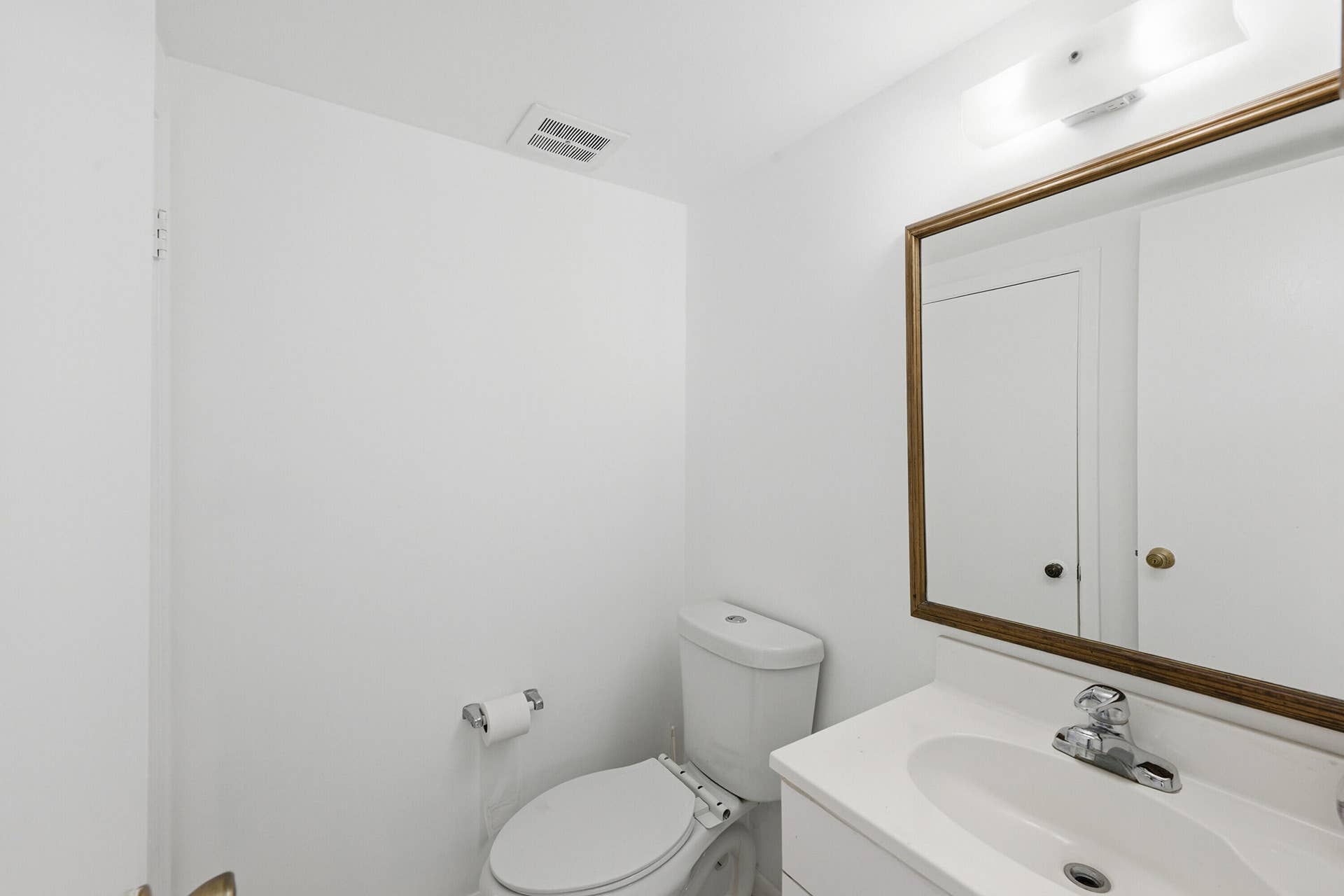 Downstairs Half Bath