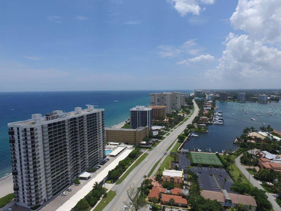 Property photo for 250 S Ocean Boulevard, #3h, Boca Raton, FL