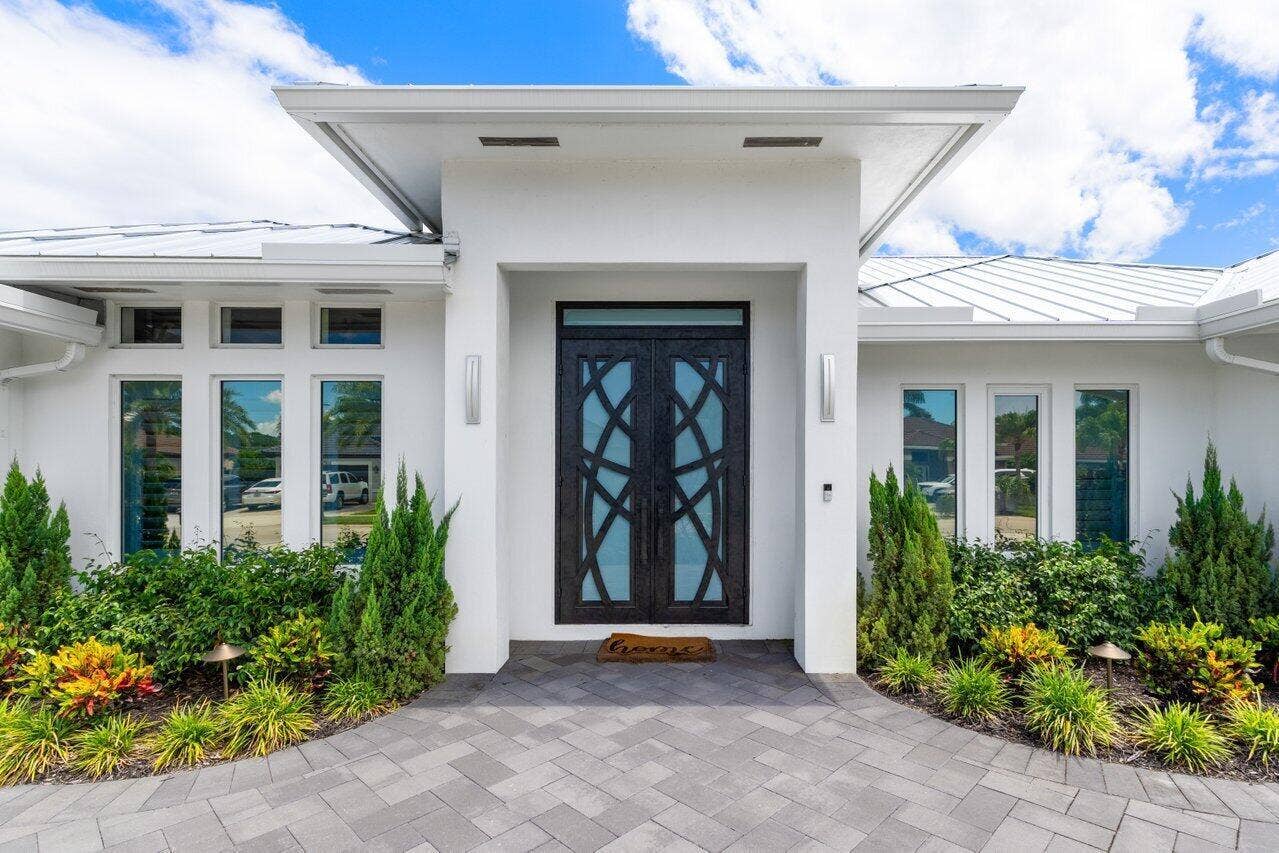 10' ft custom door