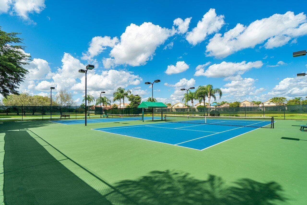 Boca Woods pickleball
