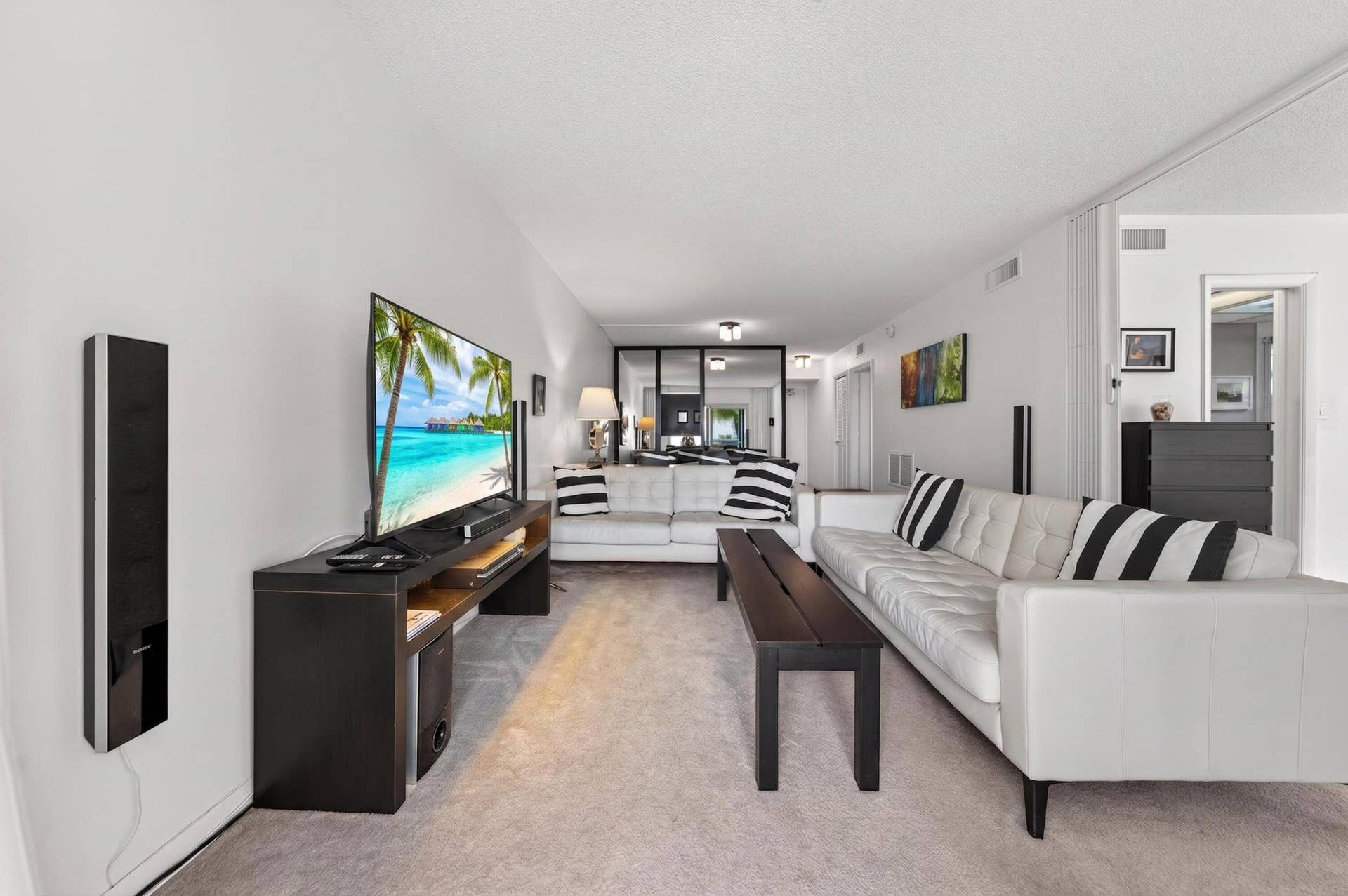6000 N Ocean Boulevard, #2a, Lauderdale By The Sea, FL 33308 018-003-LivingDining Room-4000x2660