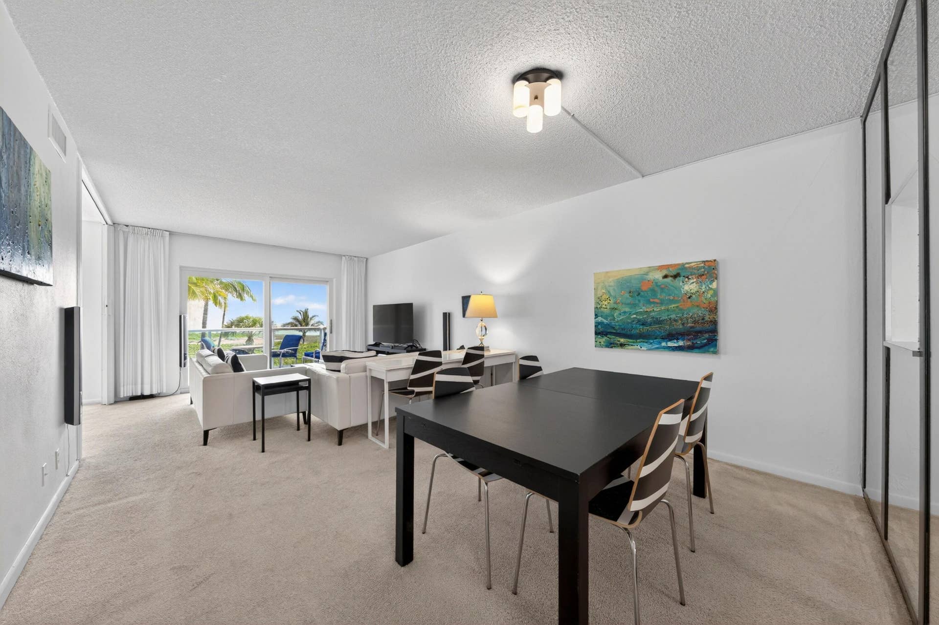 6000 N Ocean Boulevard, #2a, Lauderdale By The Sea, FL 33308 015-001-LivingDining Room-4000x2664