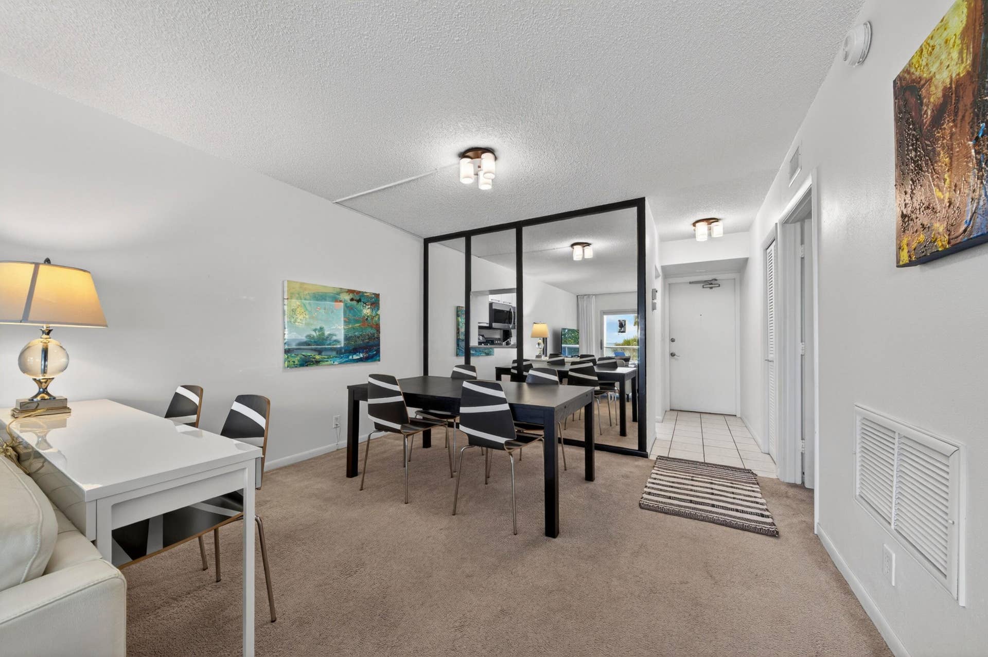 6000 N Ocean Boulevard, #2a, Lauderdale By The Sea, FL 33308 016-029-Dining RoomKitchen-4000x2660