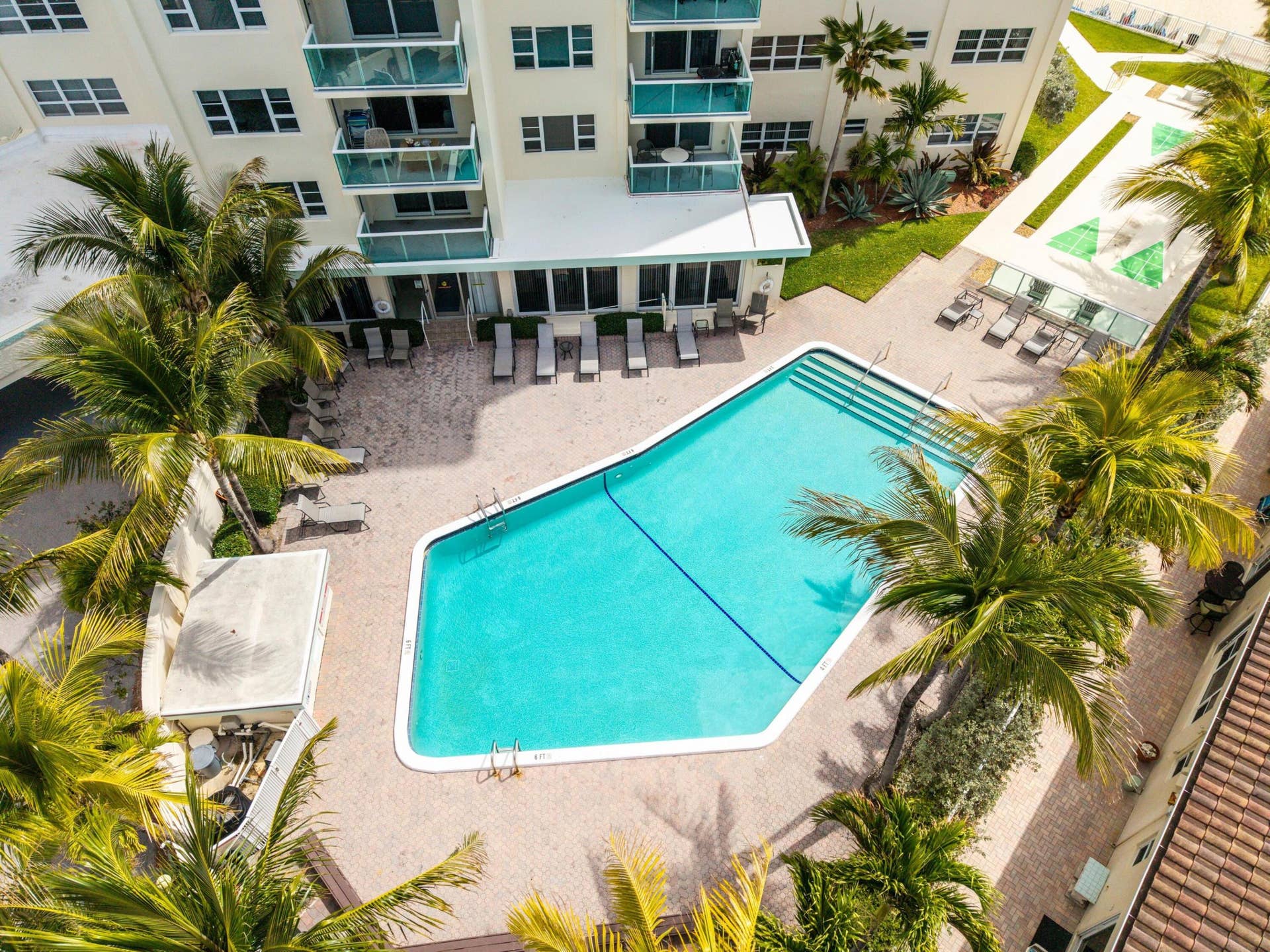 6000 N Ocean Boulevard, #2a, Lauderdale By The Sea, FL 33308 003-004-Pool-4000x3000