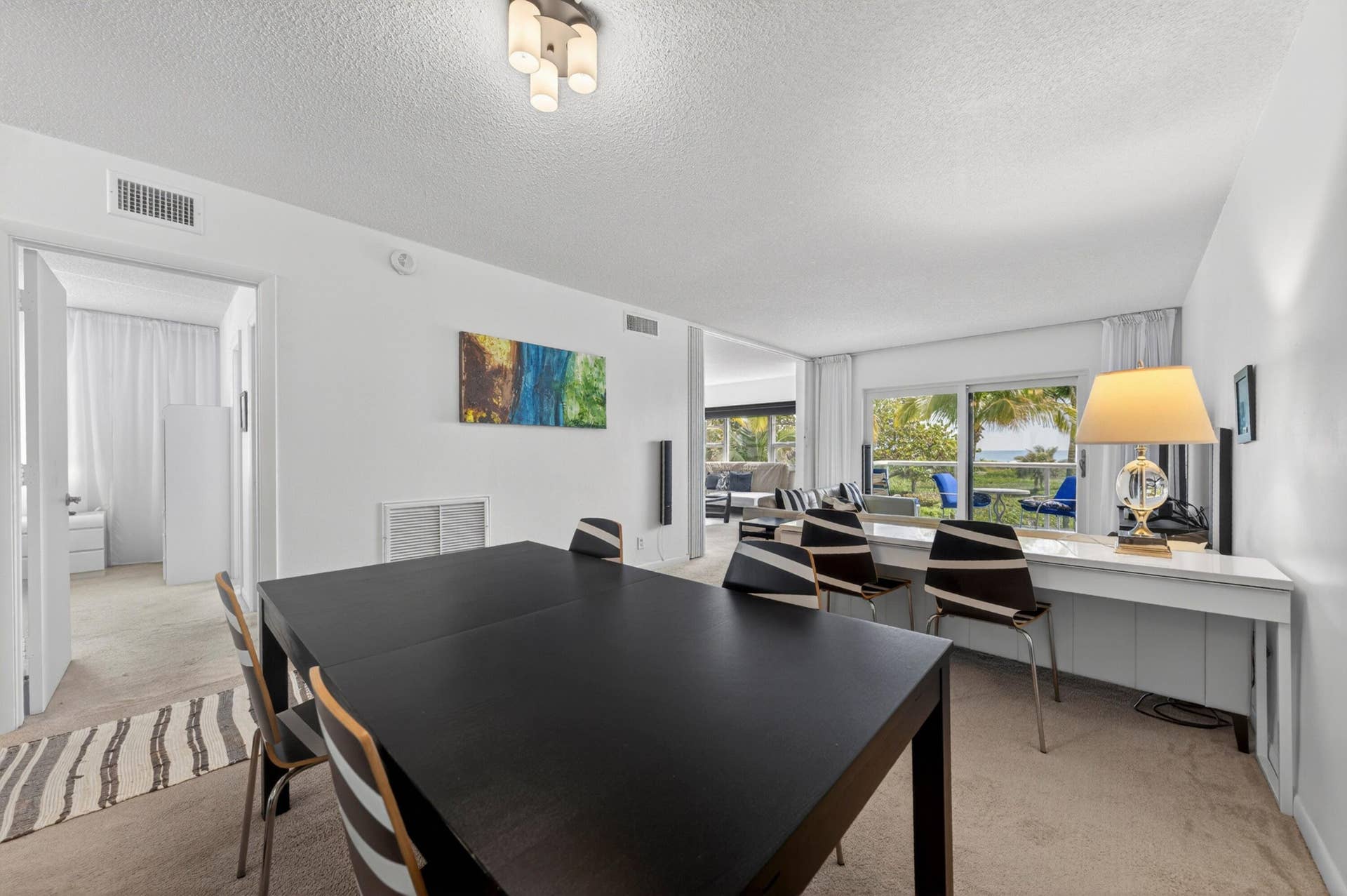 6000 N Ocean Boulevard, #2a, Lauderdale By The Sea, FL 33308 017-009-LivingDining Room-4000x2662