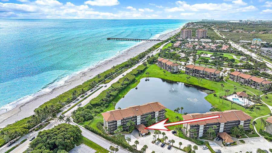 Property photo for 101 S Seas Drive, #105, Jupiter, FL