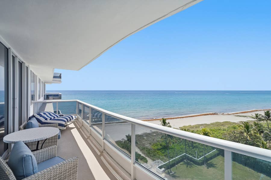 Property photo for 700 S Ocean Boulevard, #803, Boca Raton, FL