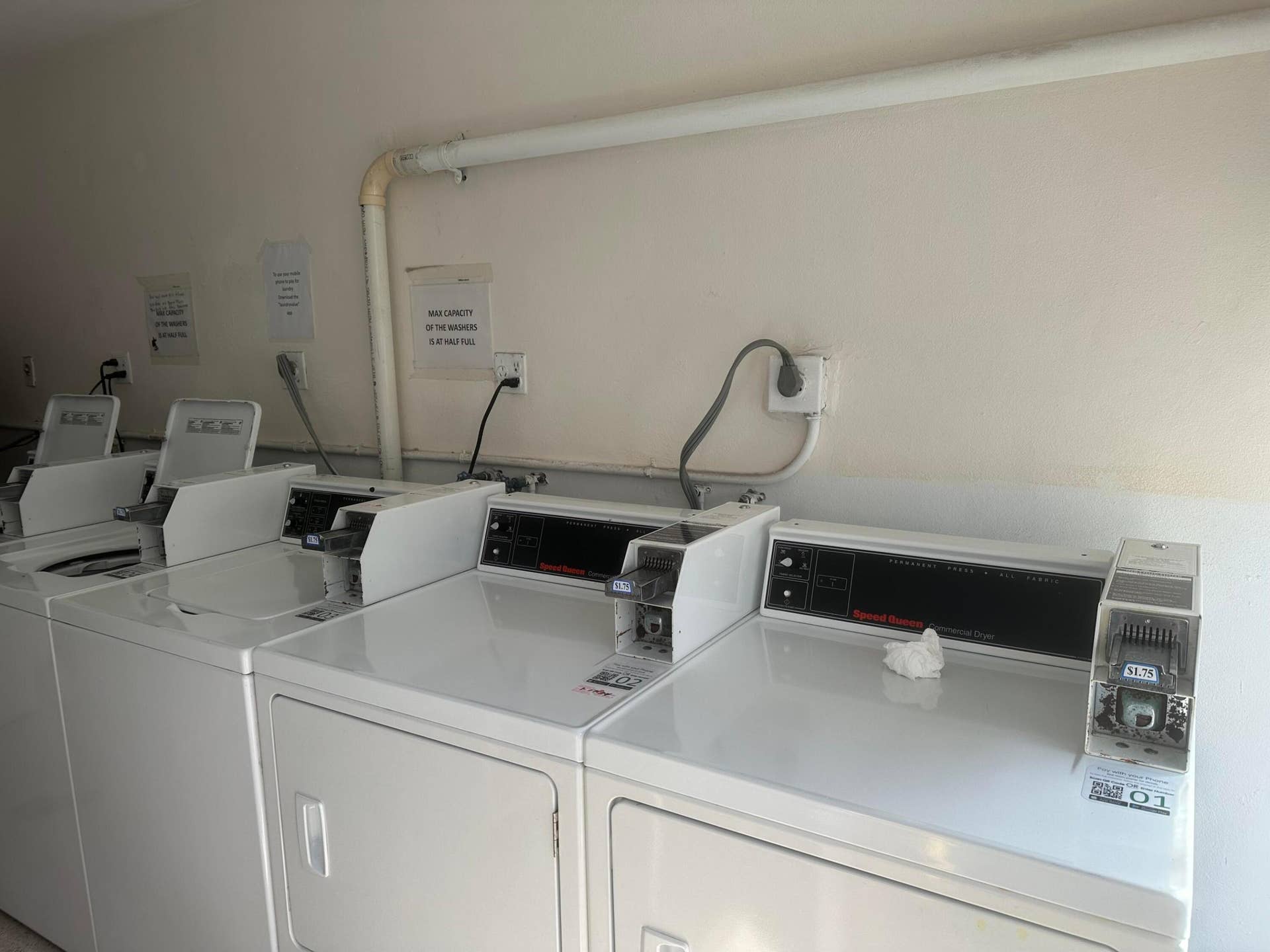 MC Laundry on Site