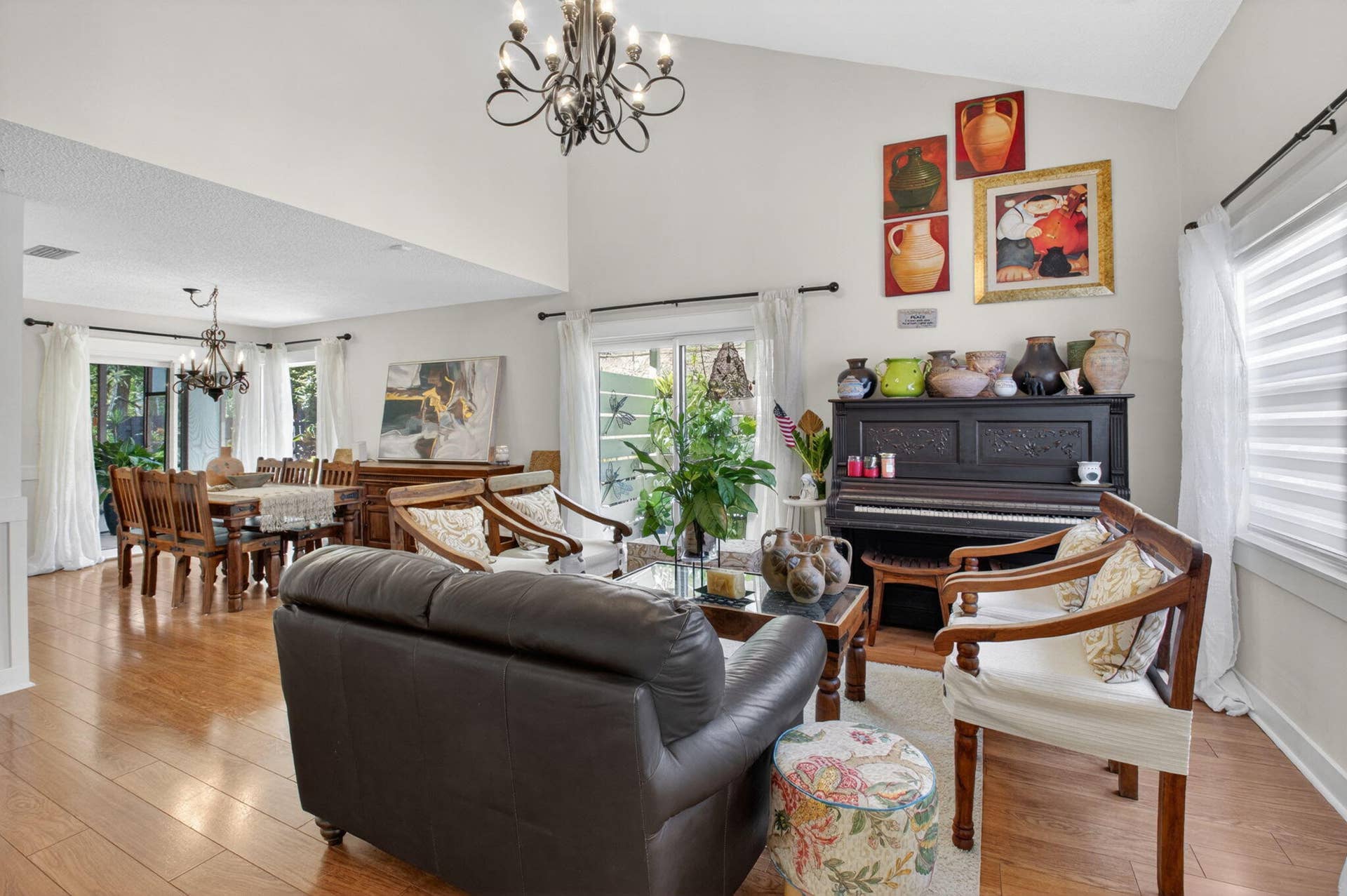 22859 N Sandalfoot Boulevard, Boca Raton, FL 33428 Living Room