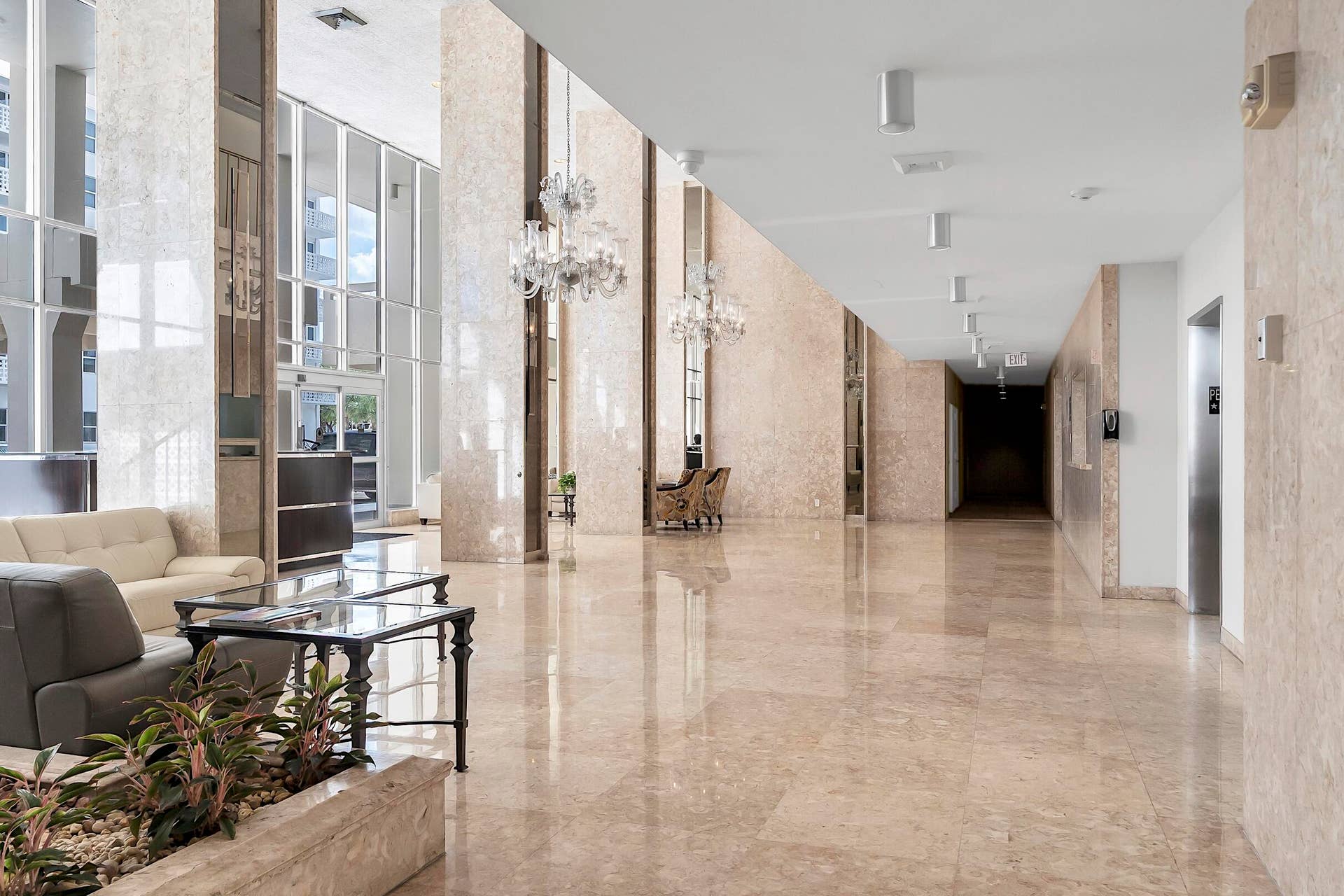 Ocean Club Lobby