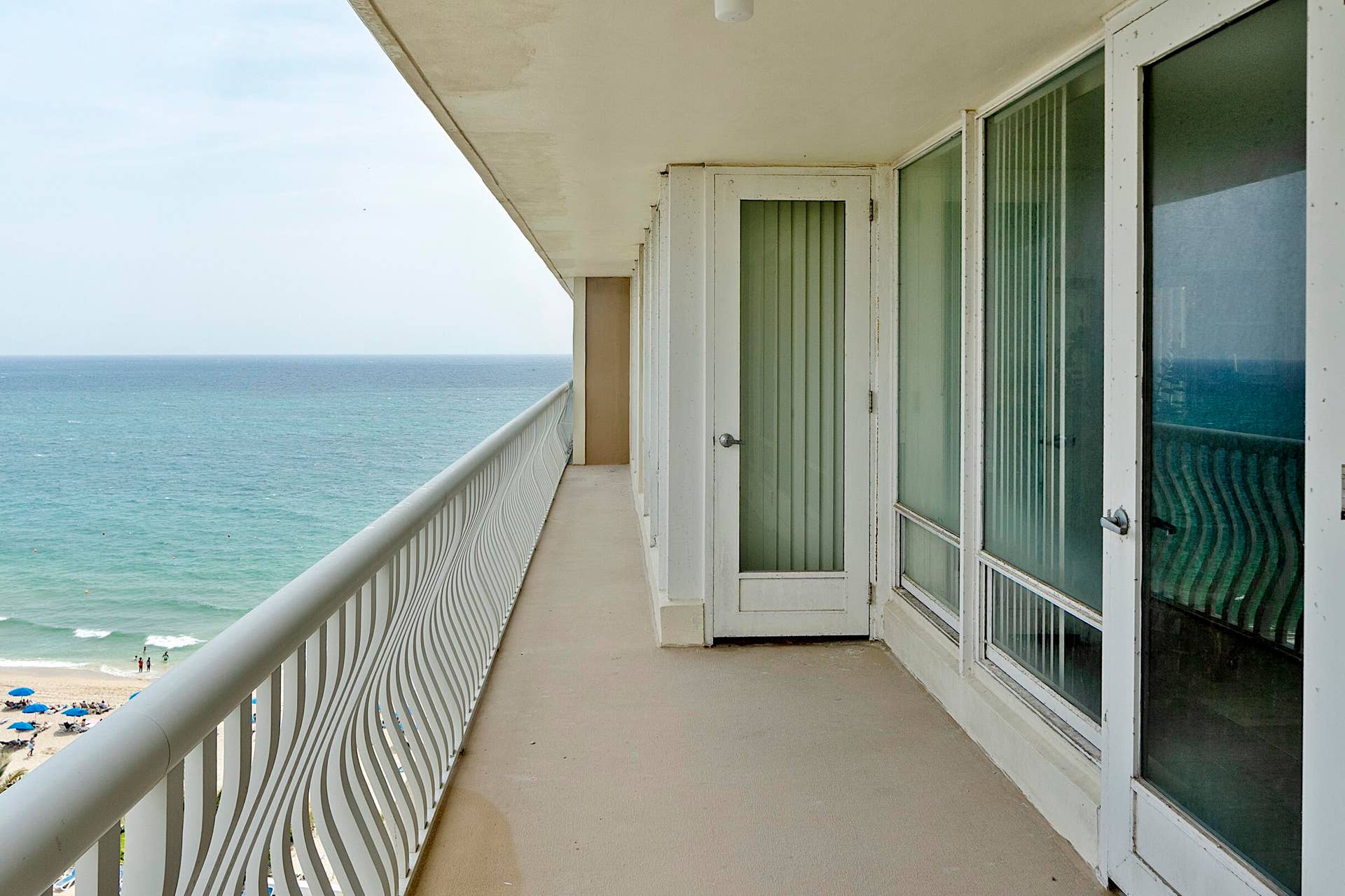 Northeast Balcony Ocean View