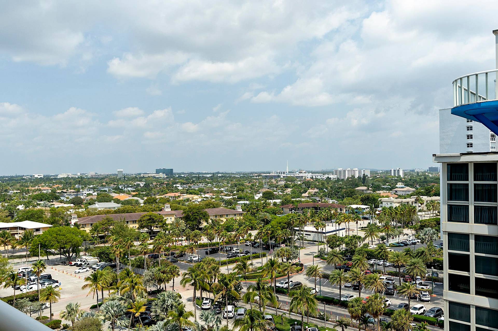 Northwest Intracoastal View from Balcony