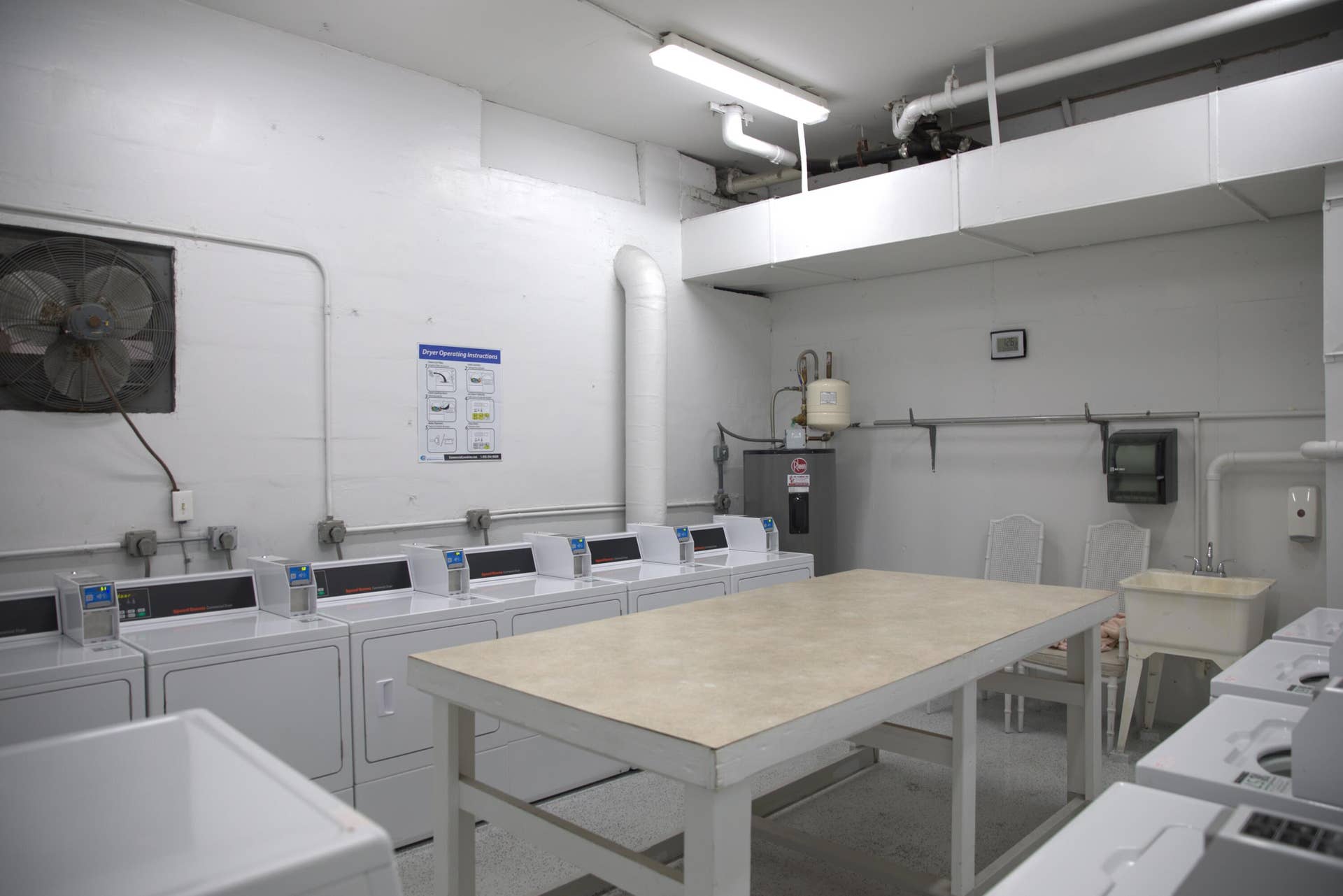 Common Area Laundry Room