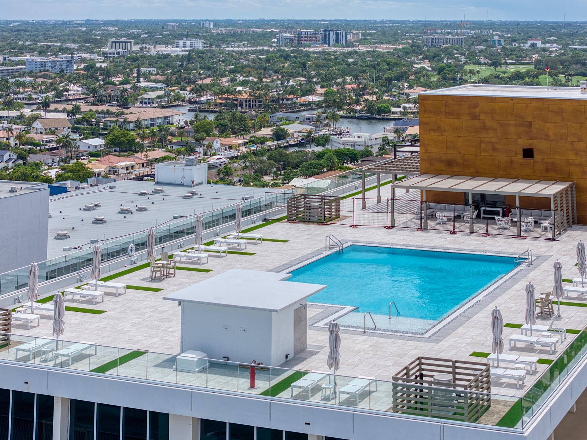 Brand New Rooftop Pool and Deck