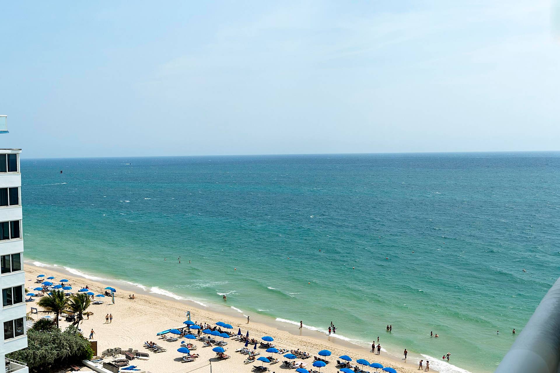 Ocean View from Unit 1009 Balcony