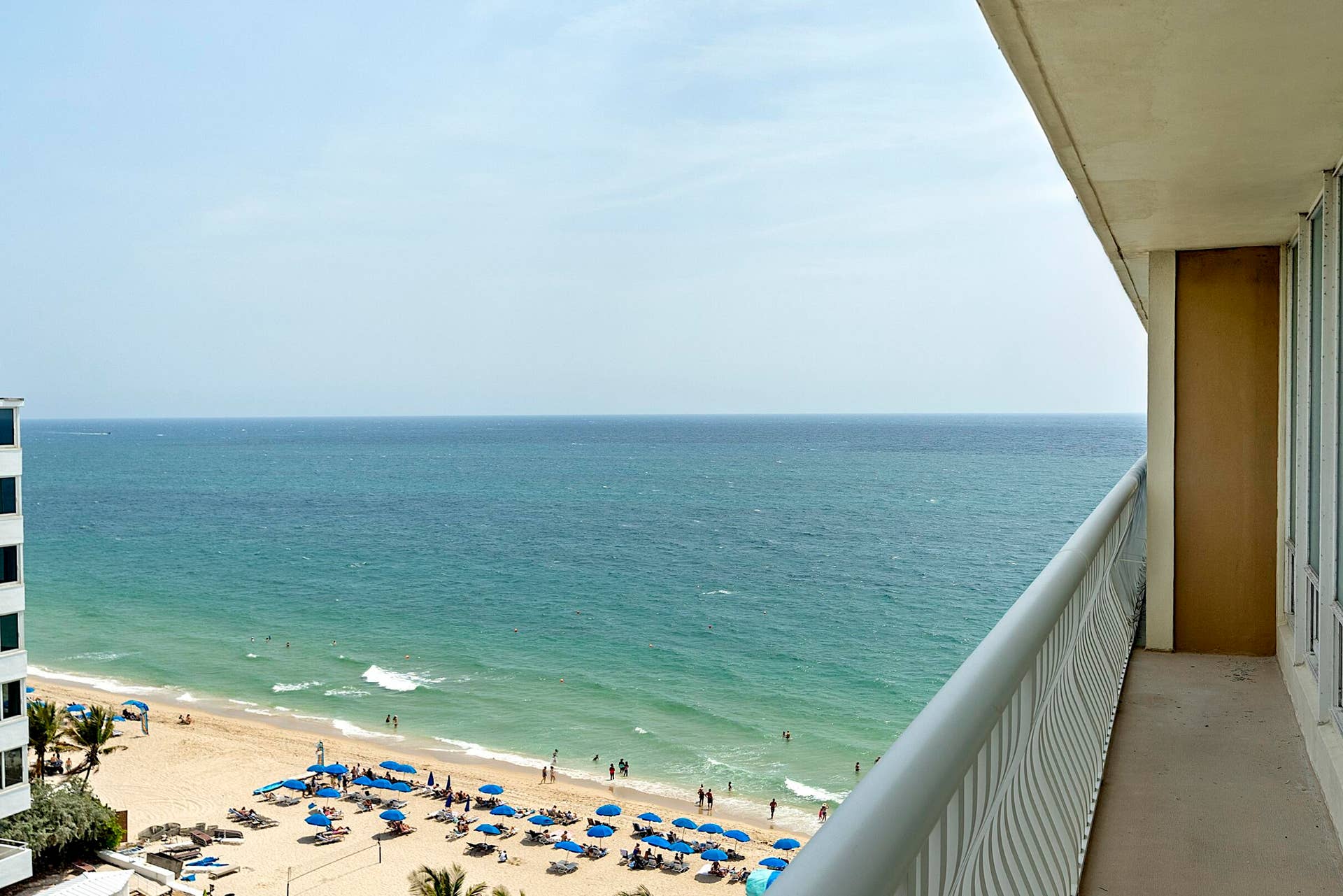 Northeast ocean view from balcony