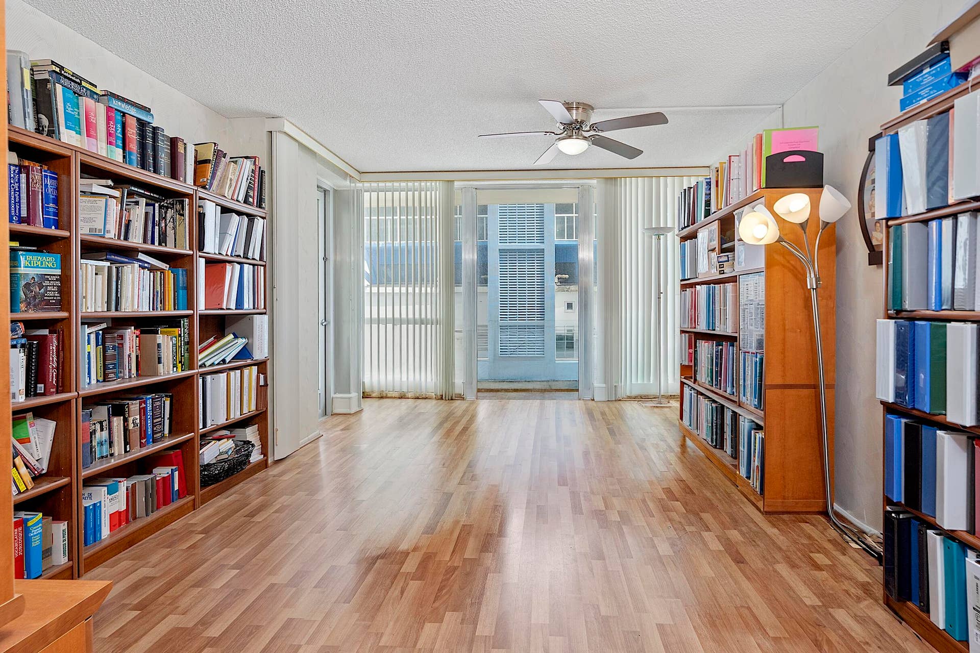 Guest Bedroom currently used as an office