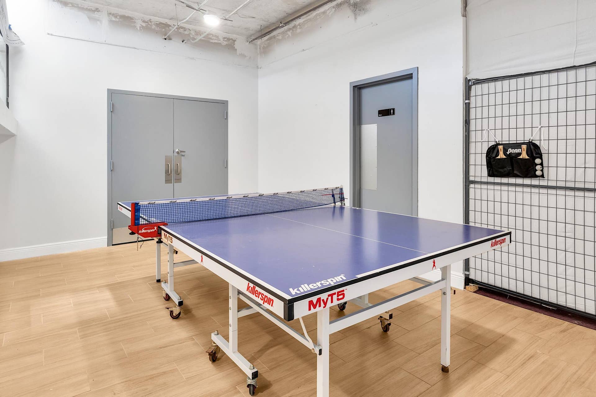 Ping Pong on the Club Level
