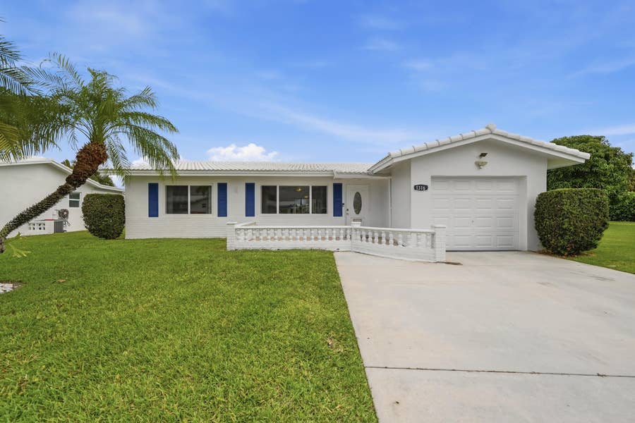 Property photo for 1316 SW 23rd Street, Boynton Beach, FL