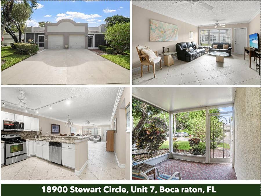 Property photo for 18900 Stewart Circle, #7, Boca Raton, FL