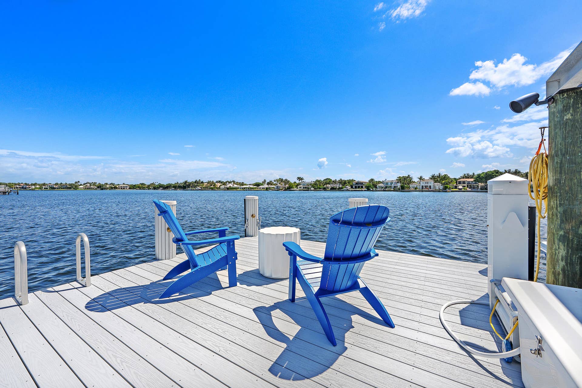Dock & Water View