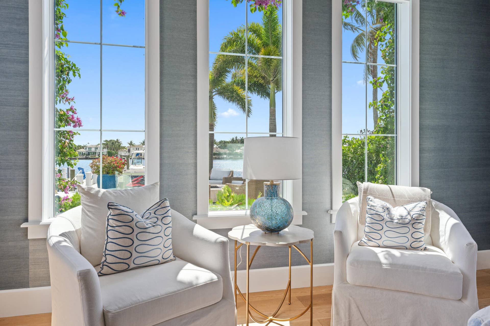 Master Bedroom Sitting Area