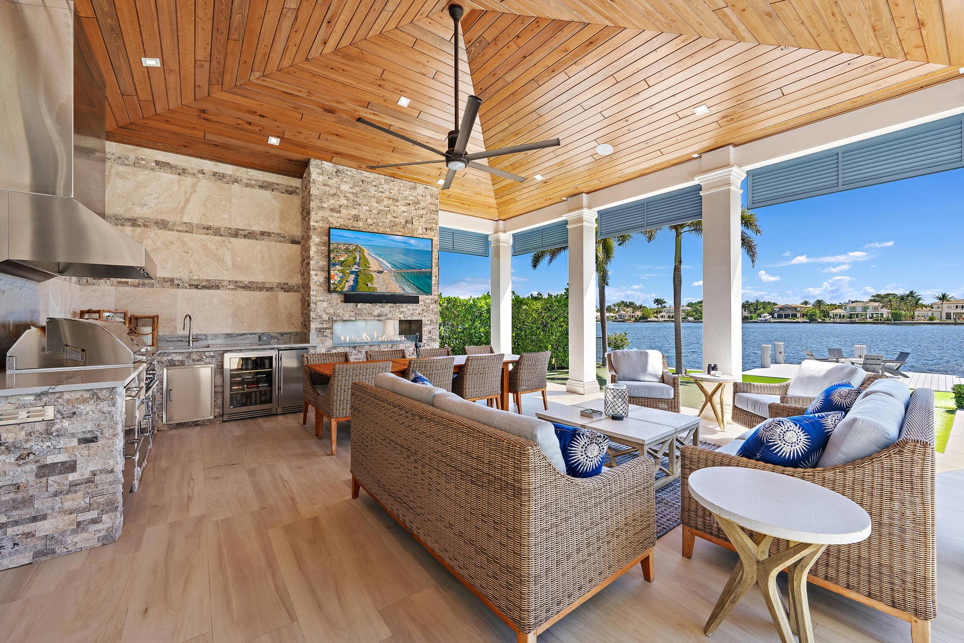 Outdoor Living Area