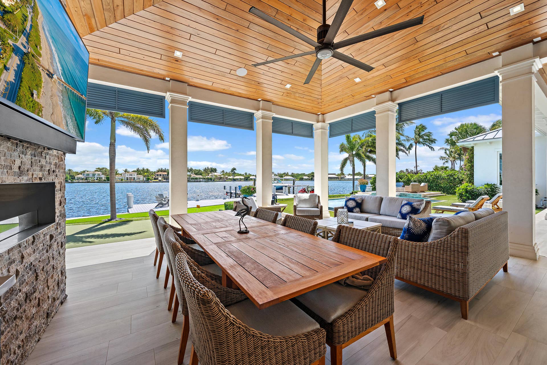 Outdoor Living Area
