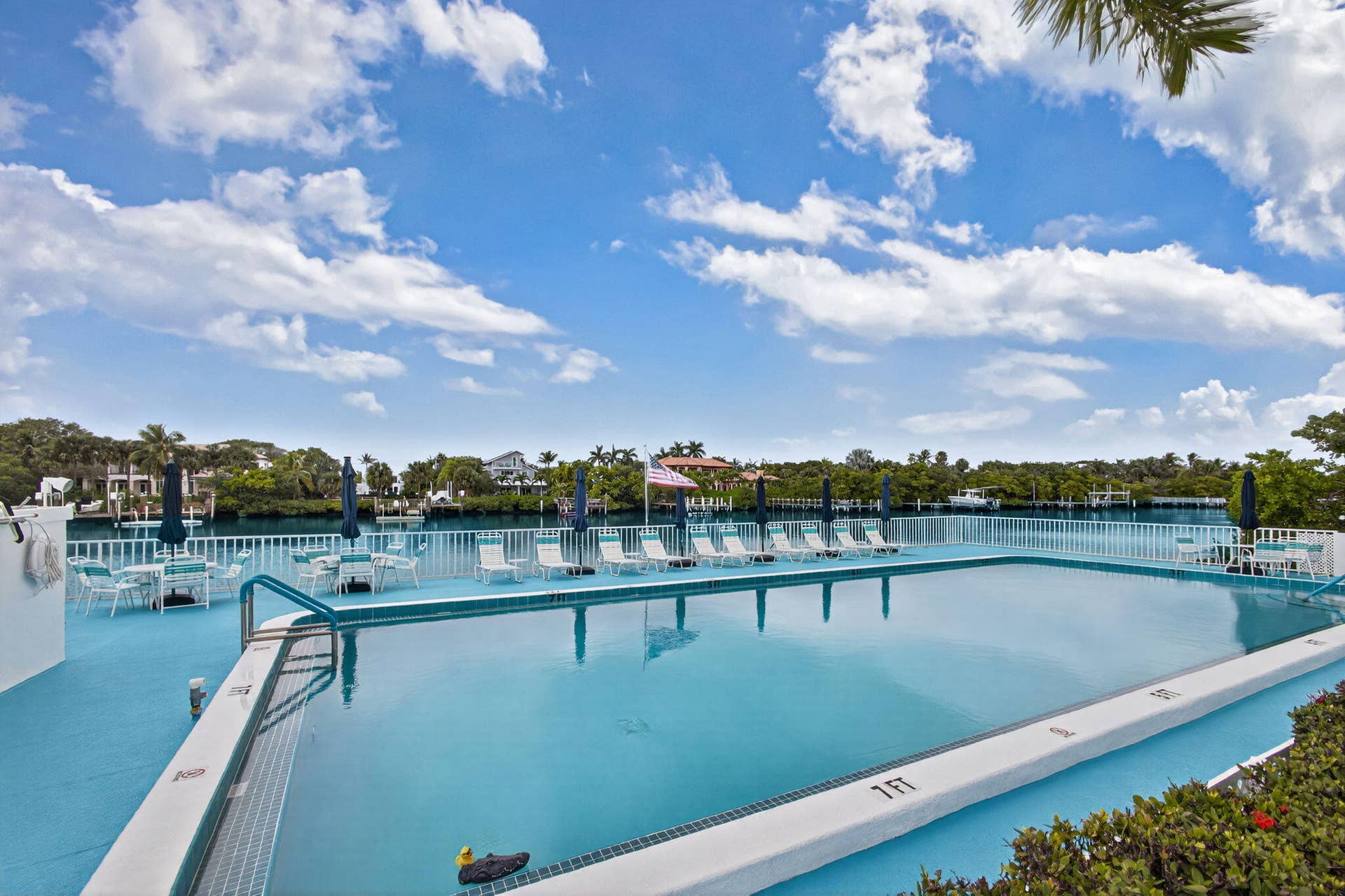 4001 S Ocean Boulevard, #114, South Palm Beach, FL 33480 Pool Photo