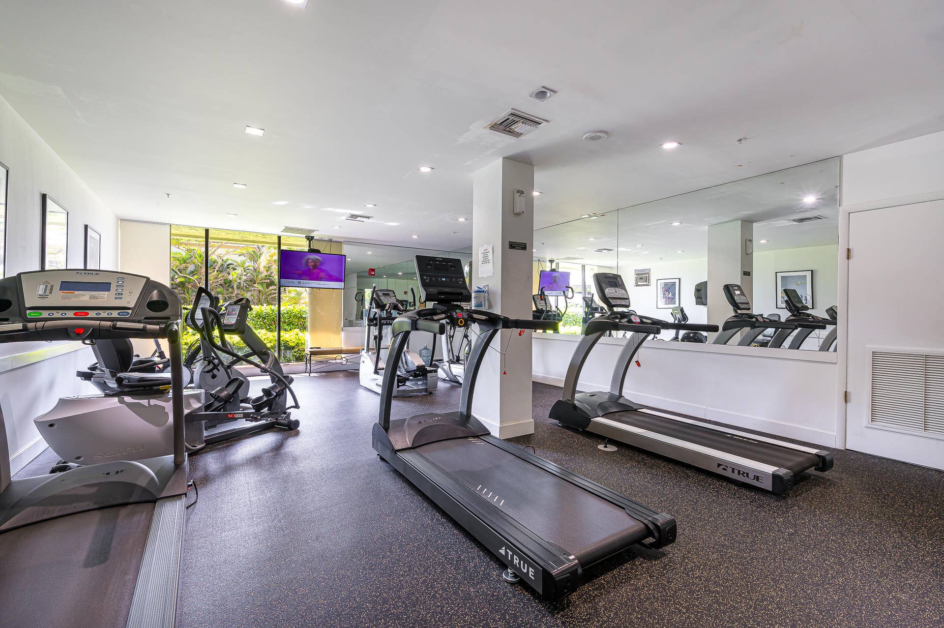 Exercise room