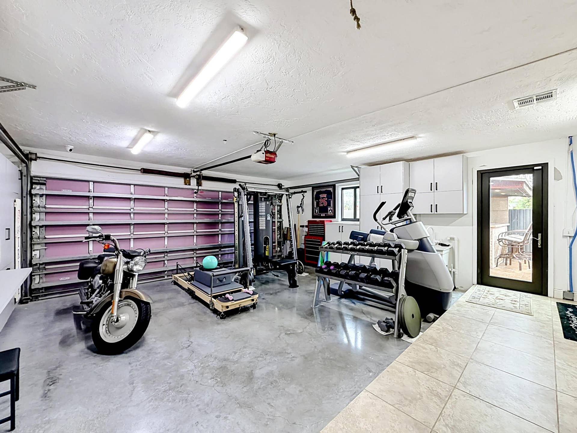 Garage / home gym