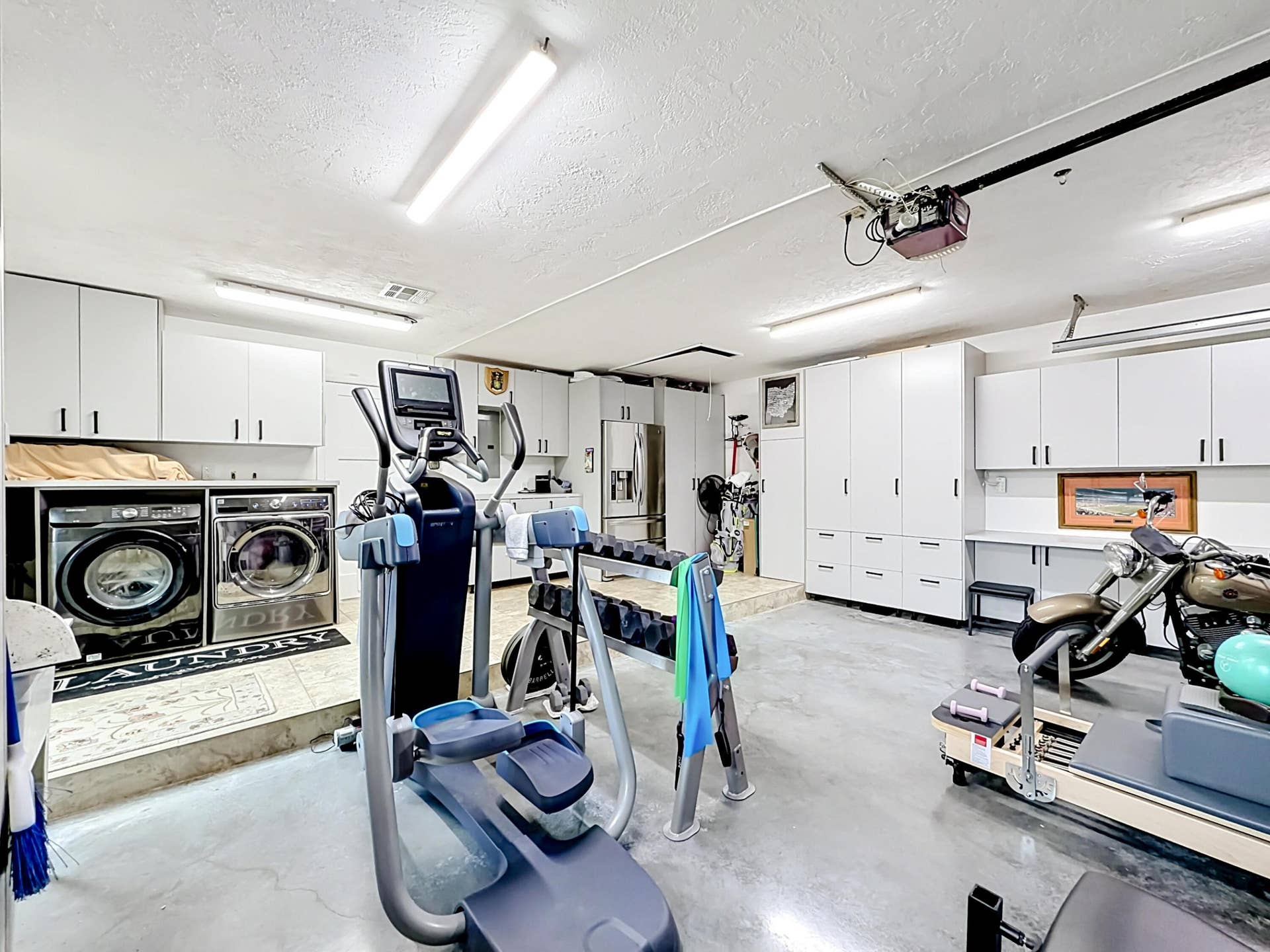 Garage / home gym
