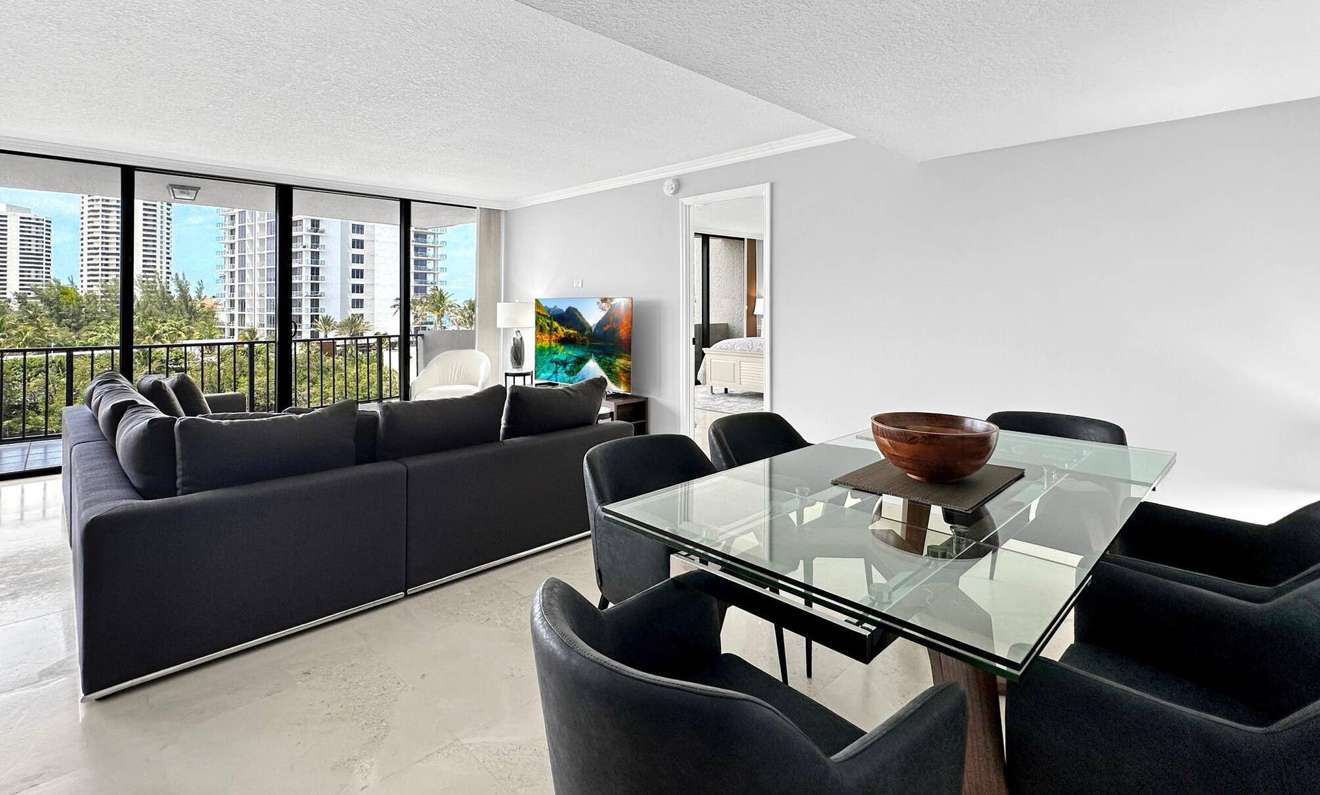 Dining Room and Living Room