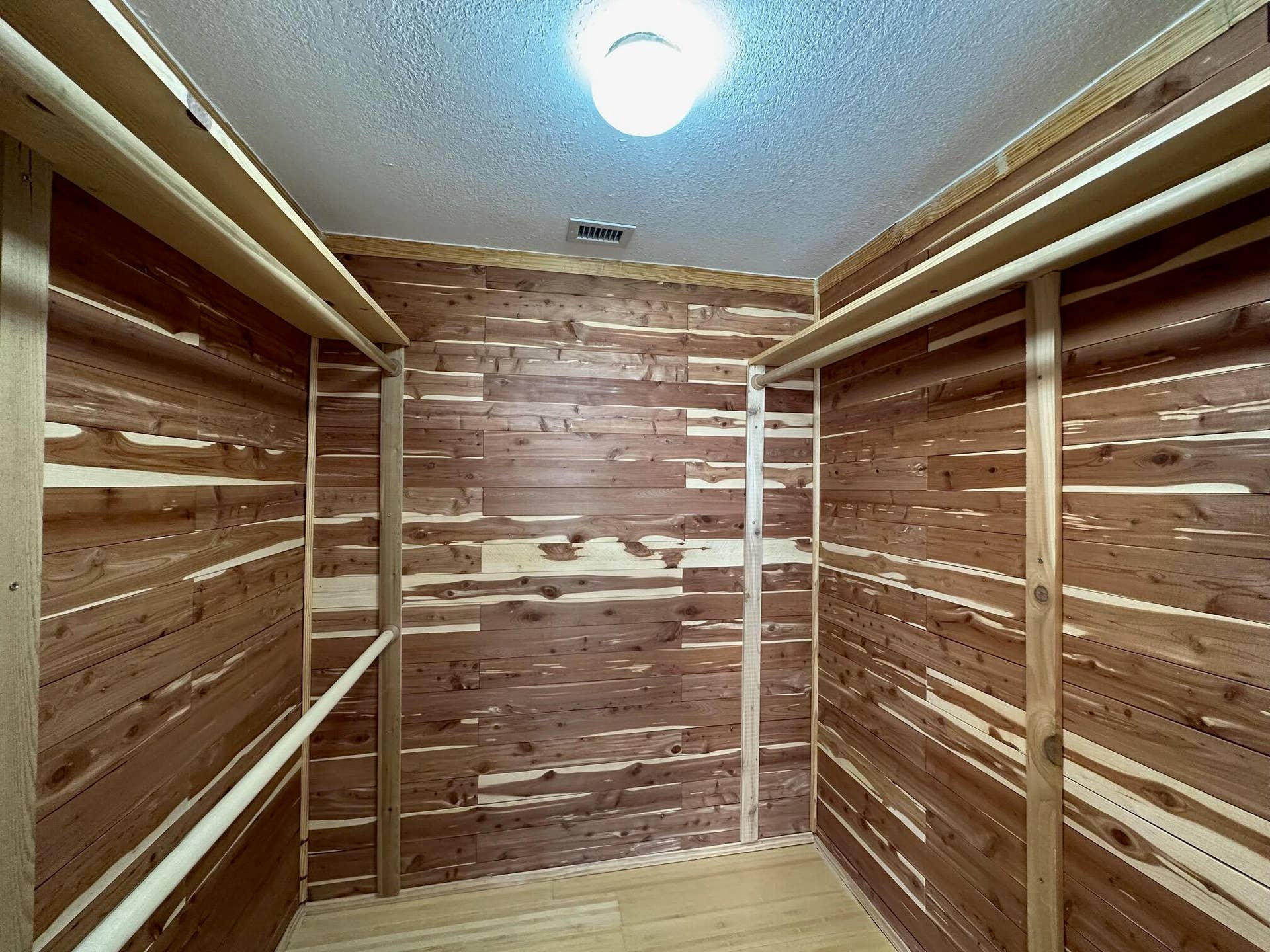 Large Primary Closet
