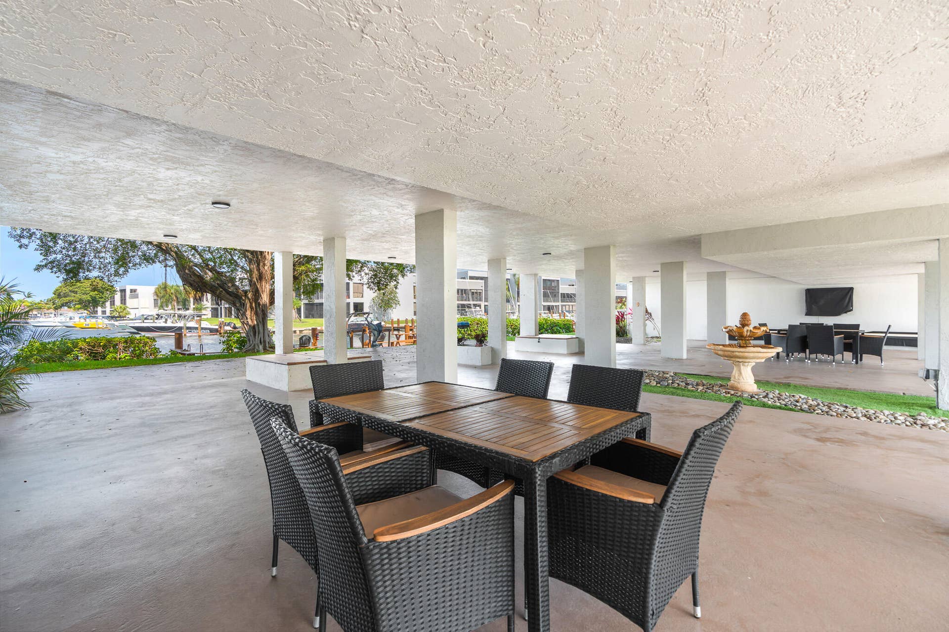 Common area called "The breezeway!"
