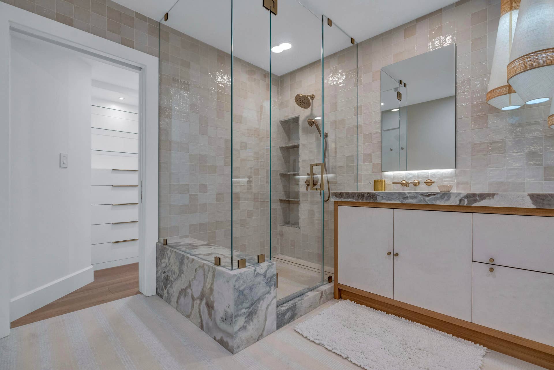 3170 S Ocean Boulevard, #N204, Palm Beach, FL 33480 Primary Bathroom