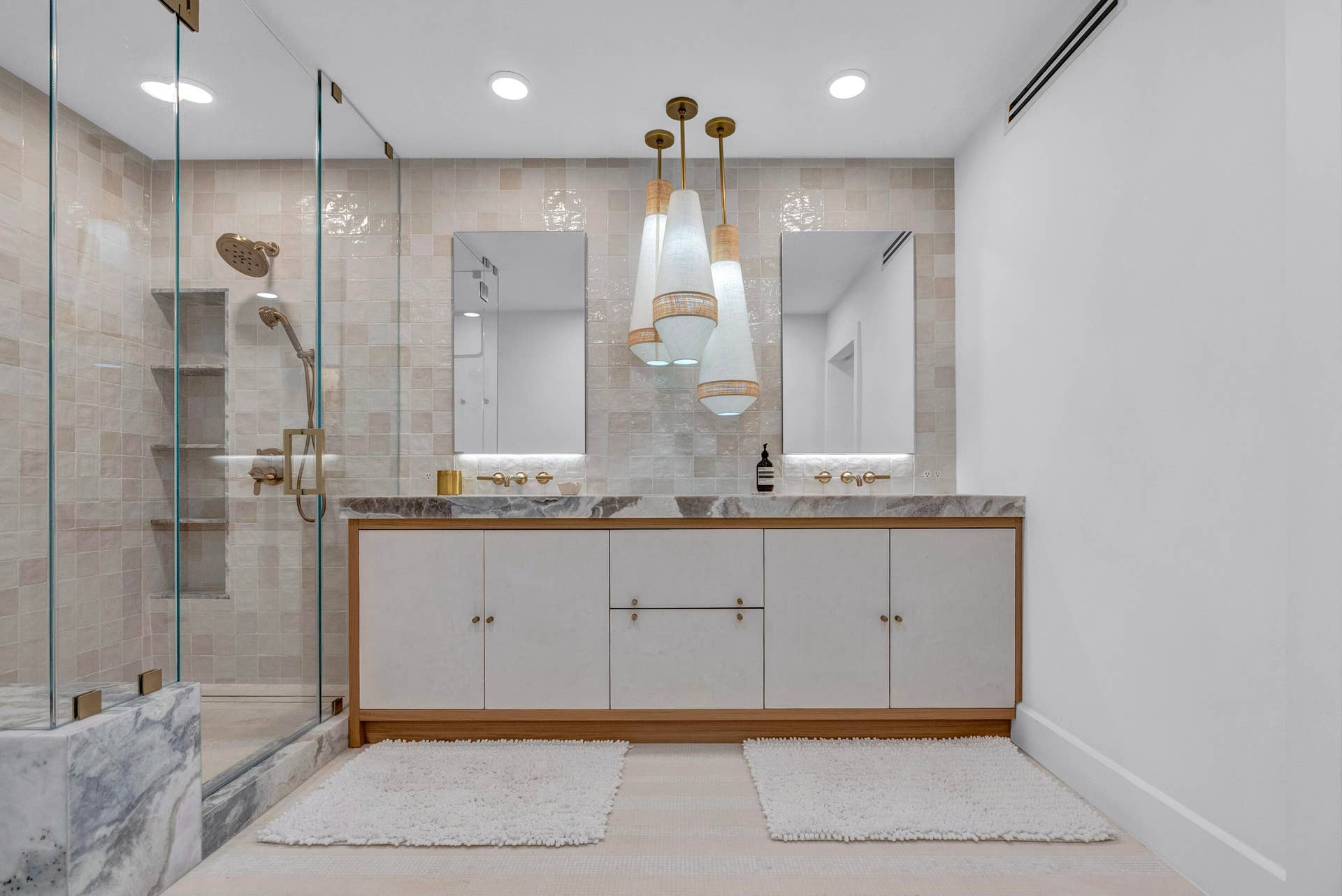 3170 S Ocean Boulevard, #N204, Palm Beach, FL 33480 Primary Bathroom