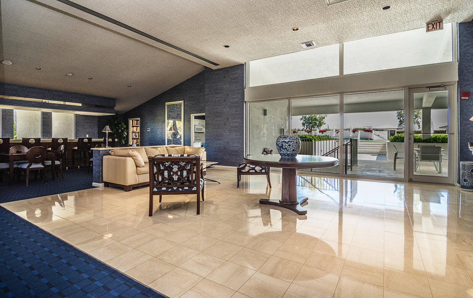 3170 S Ocean Boulevard, #N204, Palm Beach, FL 33480 Social Room